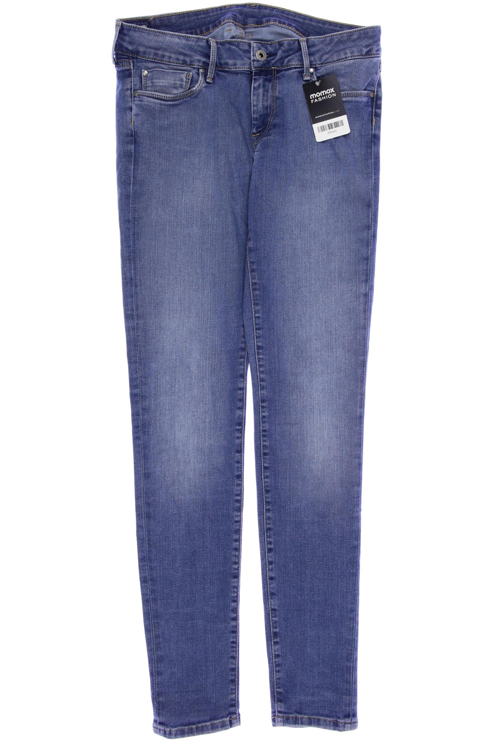 

Pepe Jeans Damen Jeans, blau, Gr. 30