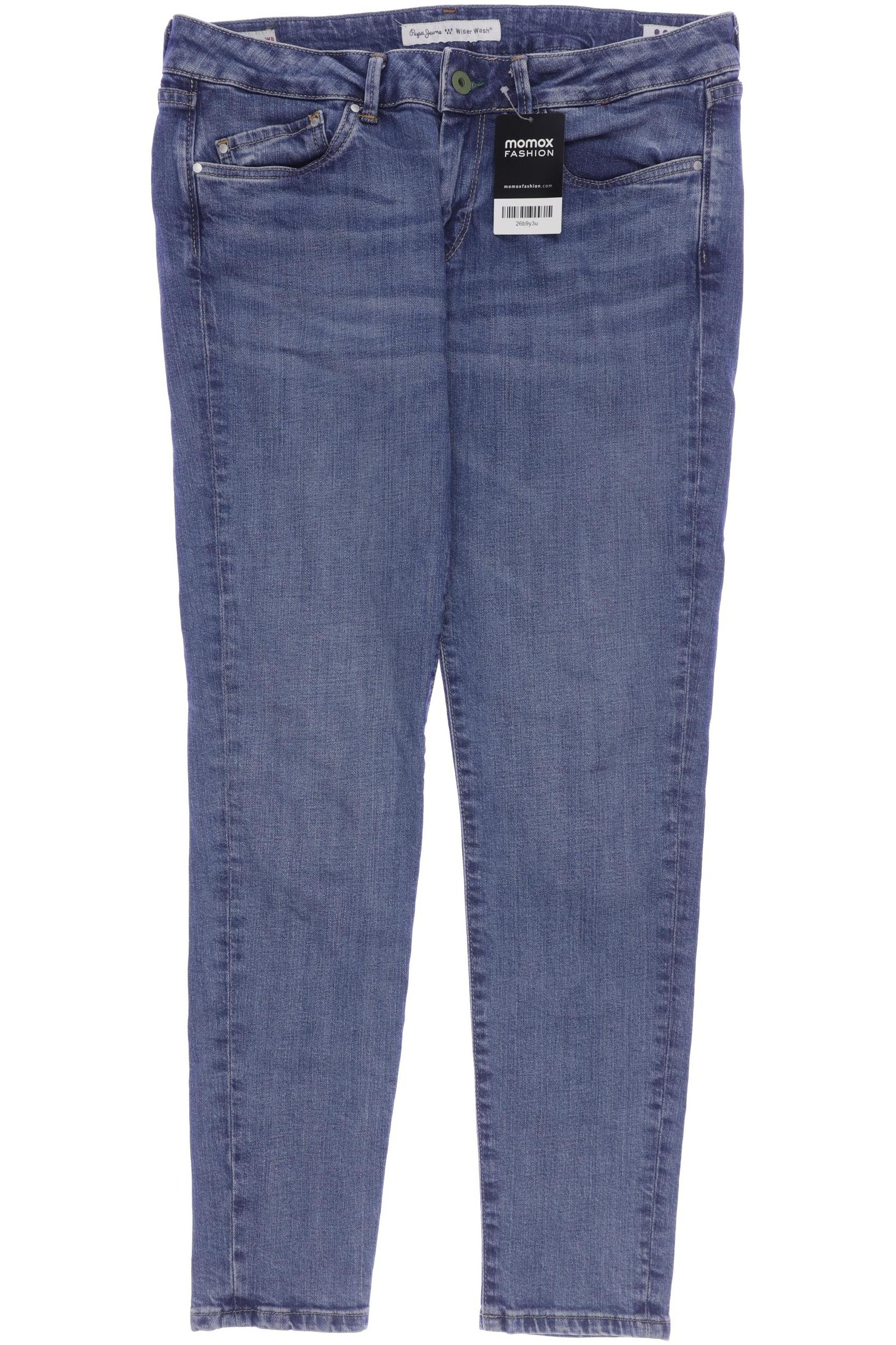 

Pepe Jeans Damen Jeans, blau, Gr. 30