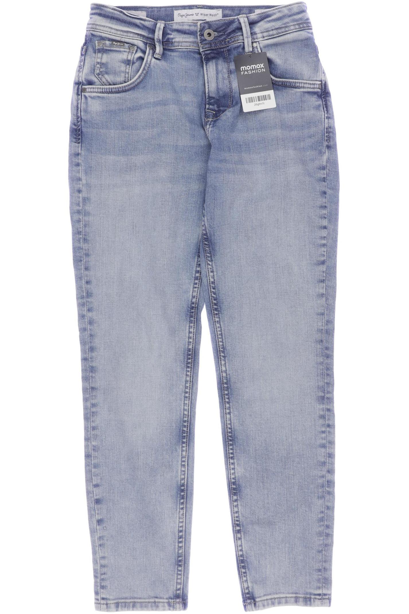 

Pepe Jeans Damen Jeans, blau, Gr. 24