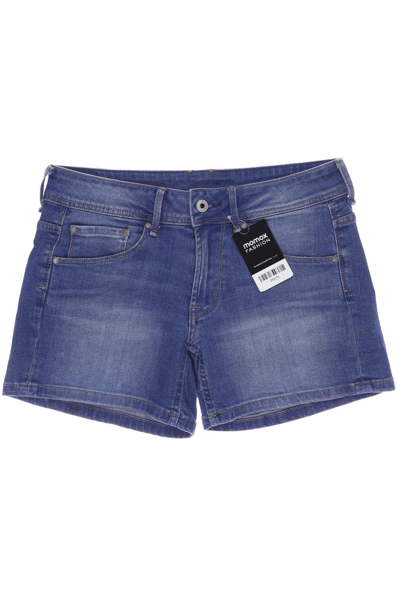 

Pepe Jeans Damen Shorts, blau