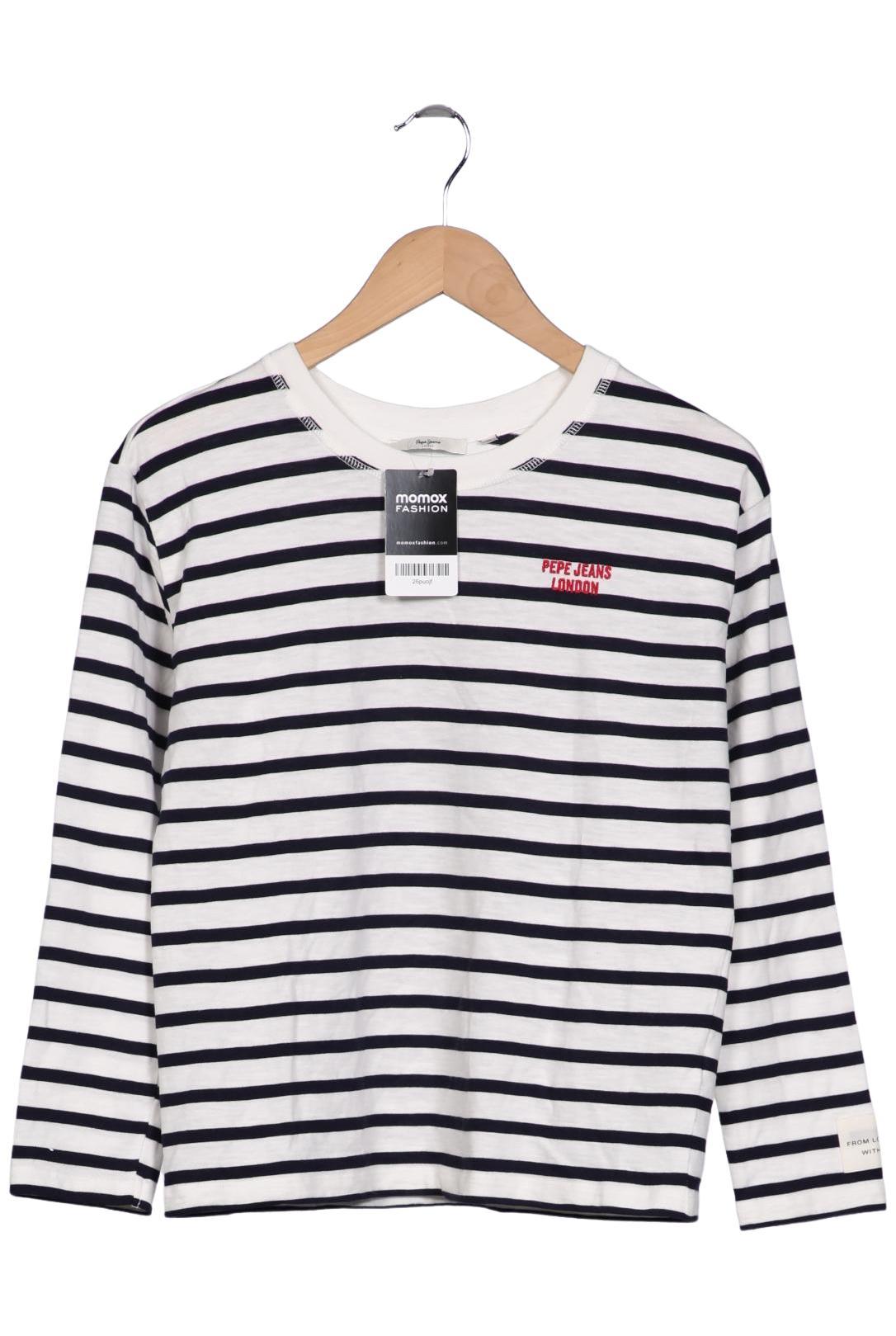 

Pepe Jeans Damen Langarmshirt, marineblau, Gr. 36