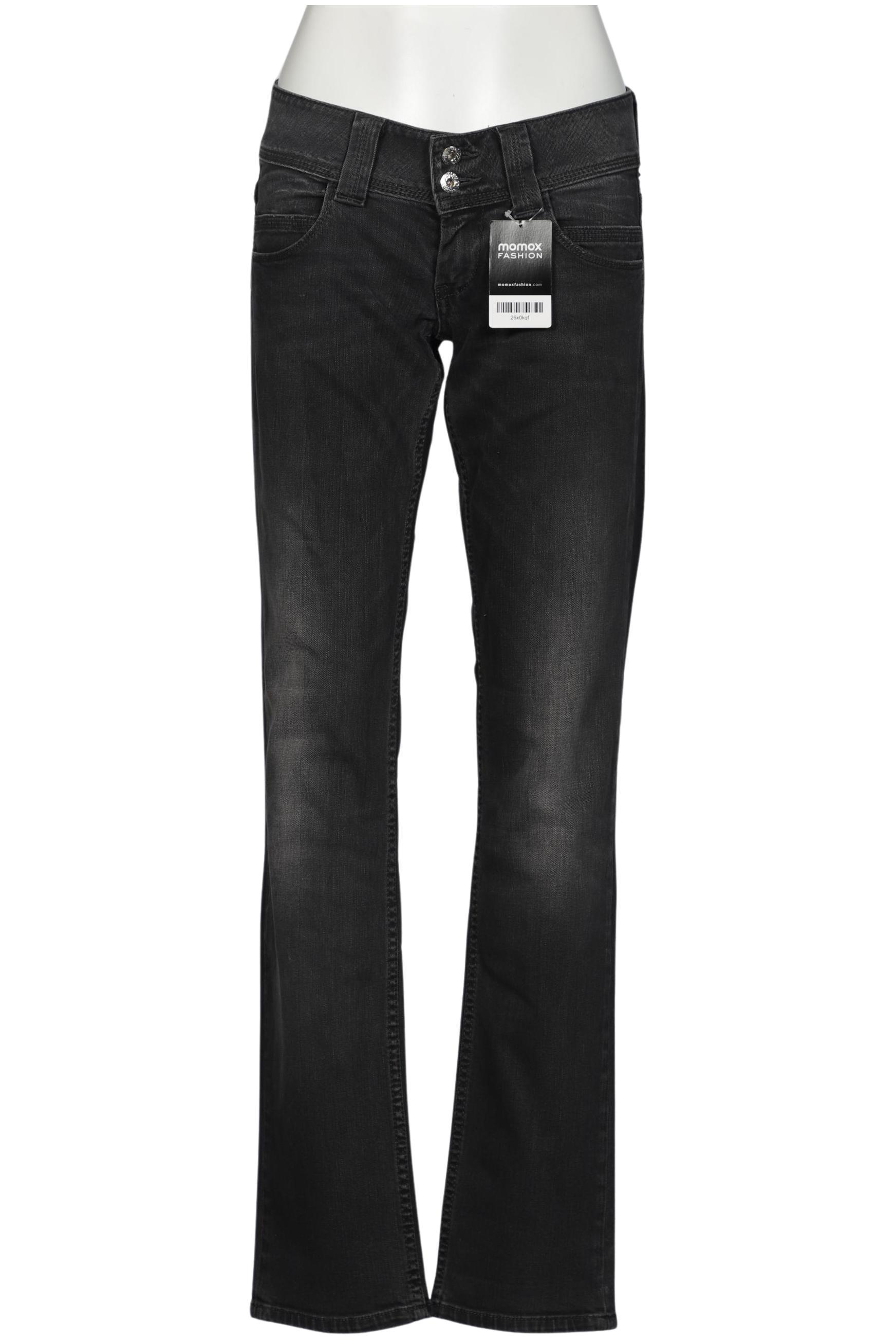 

Pepe Jeans Damen Jeans, schwarz, Gr. 31
