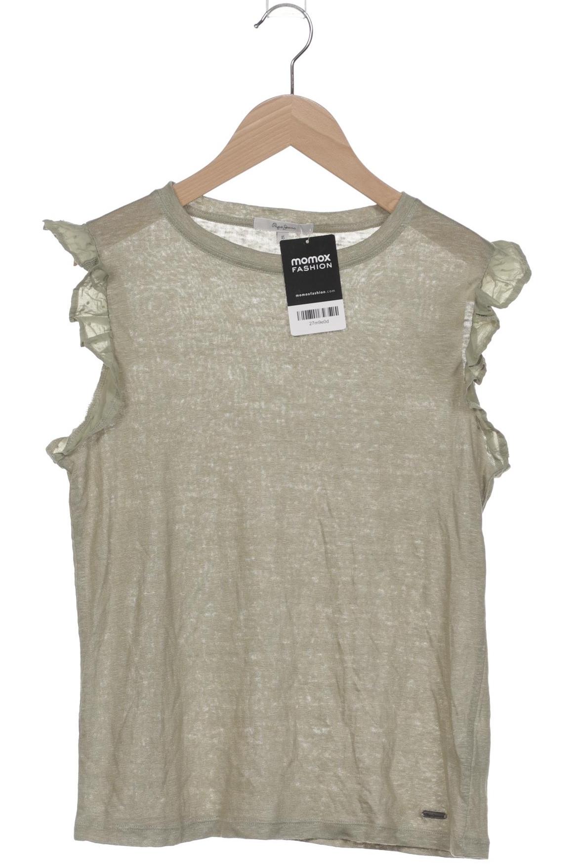 

Pepe Jeans Damen T-Shirt, grün, Gr. 34