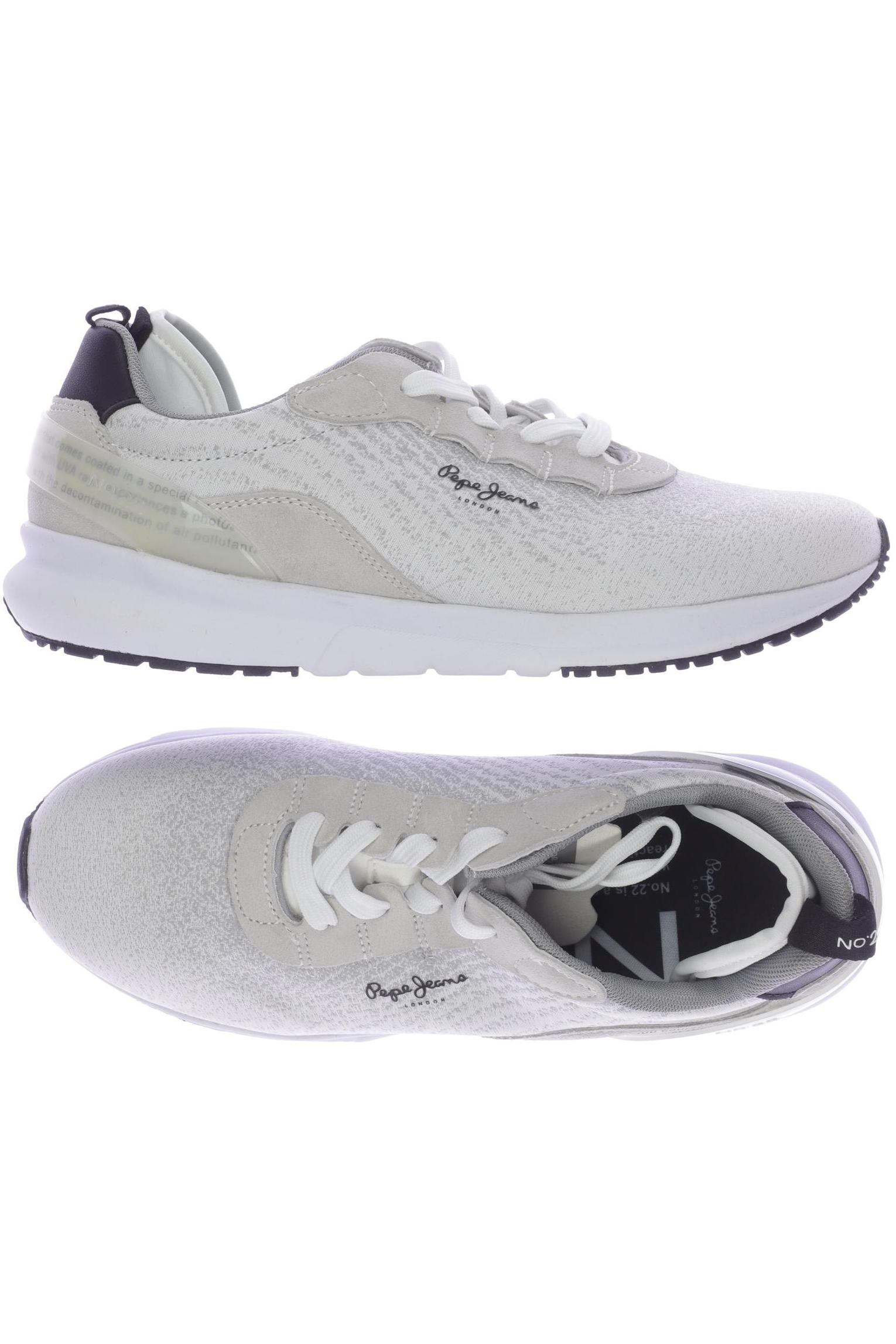 

Pepe Jeans Damen Sneakers, grau, Gr. 42