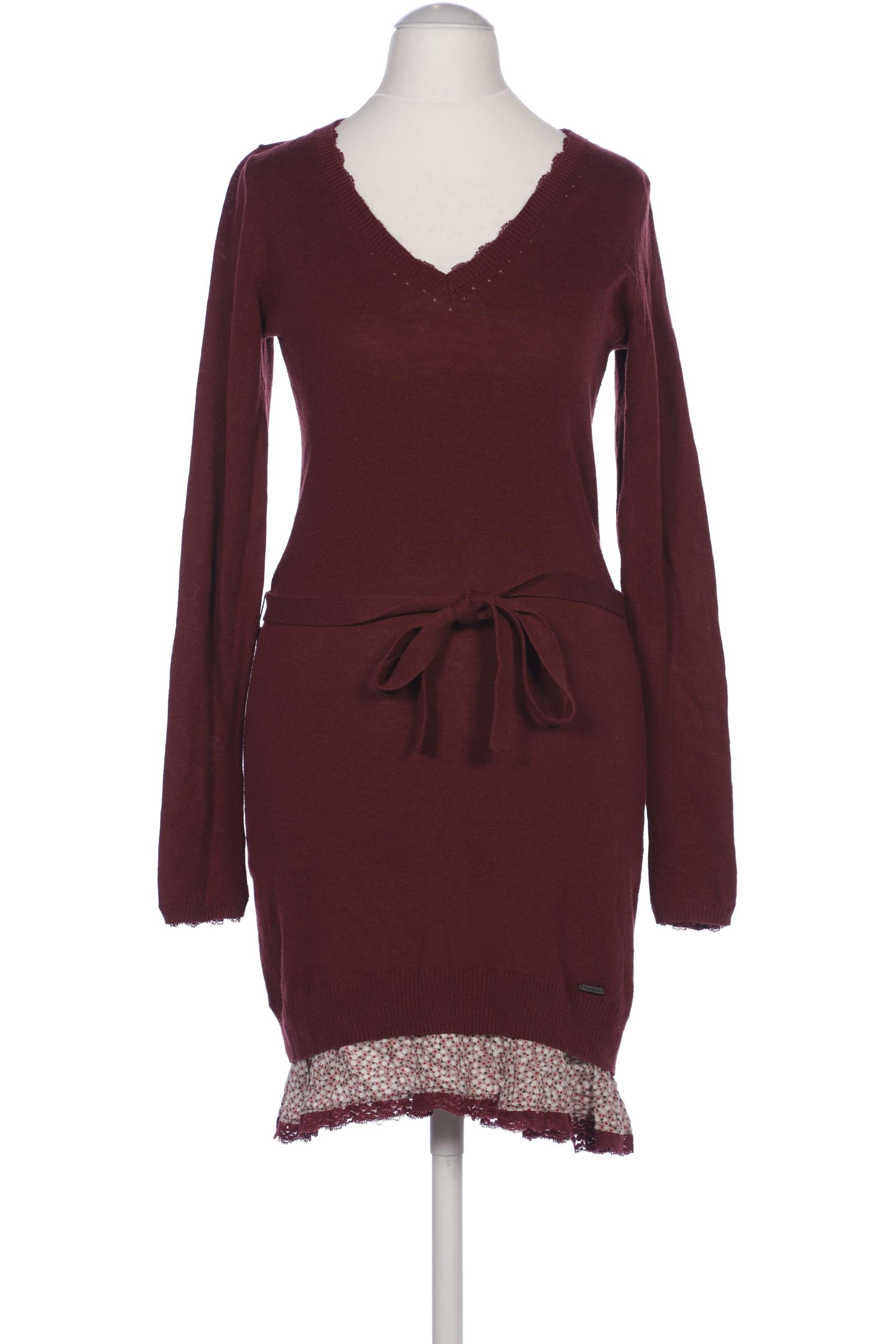 

Pepe Jeans Damen Kleid, bordeaux, Gr. 36