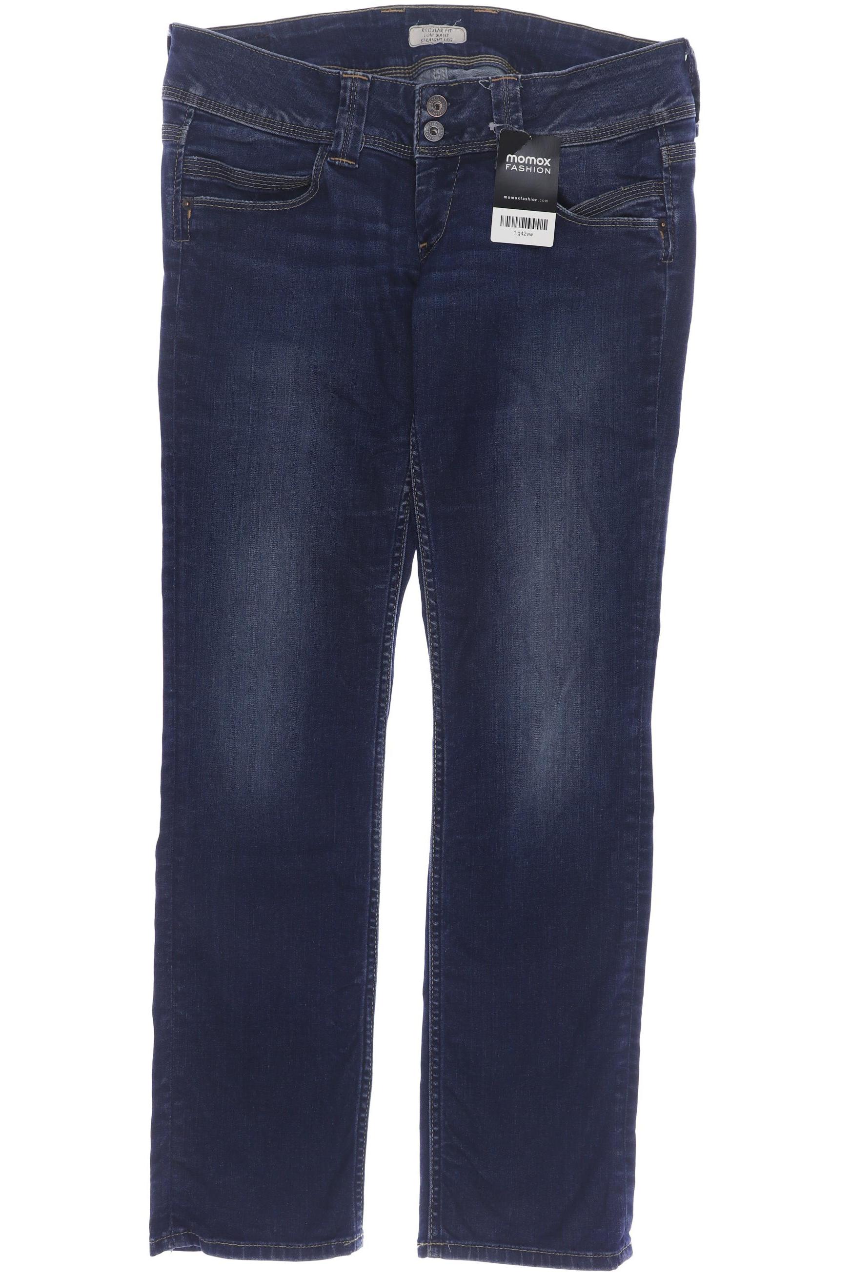 

Pepe Jeans Damen Jeans, marineblau, Gr. 42