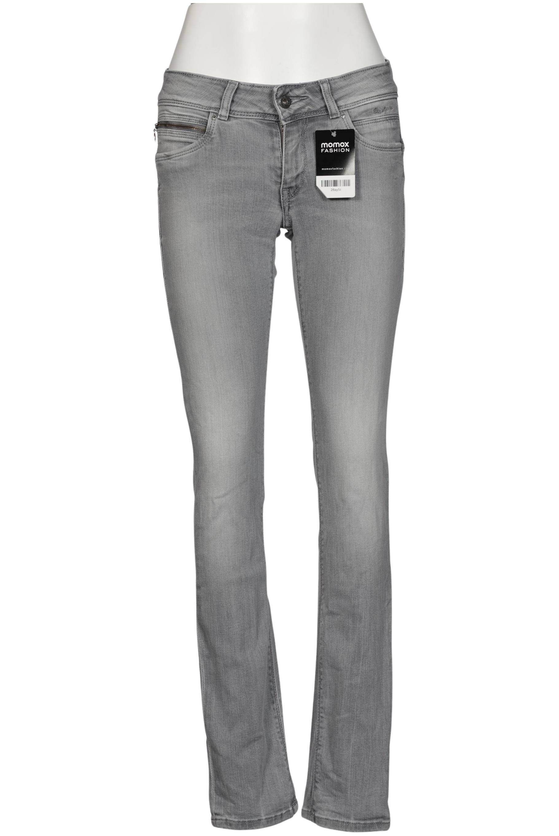

Pepe Jeans Damen Jeans, grau, Gr. 28