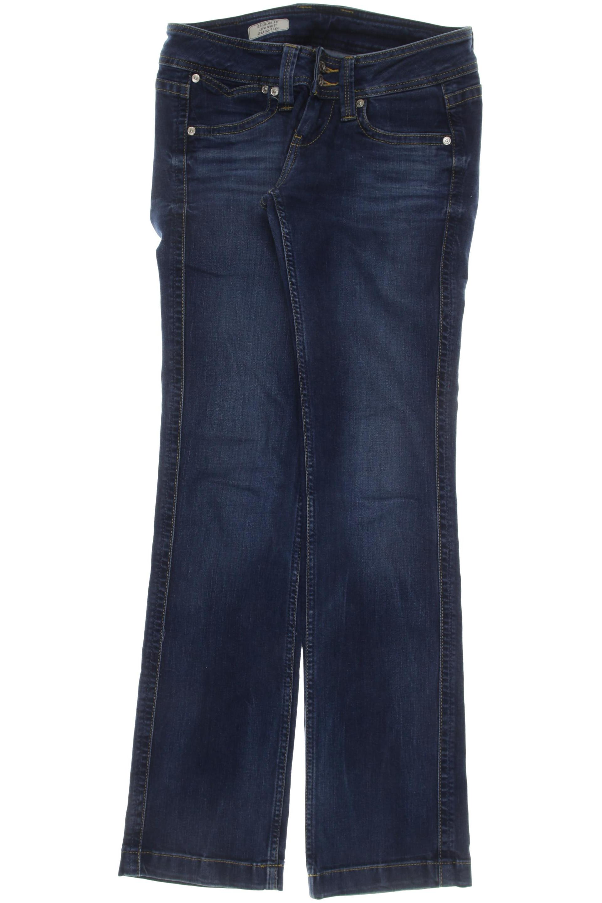 

Pepe Jeans Damen Jeans, blau, Gr. 26