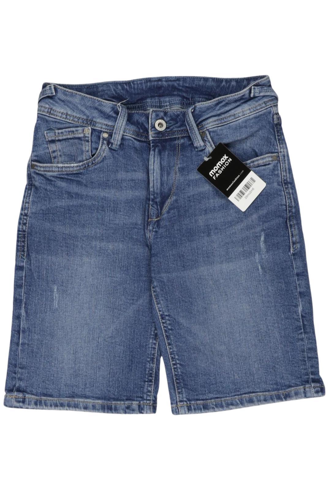 

Pepe Jeans Damen Shorts, blau, Gr. 24