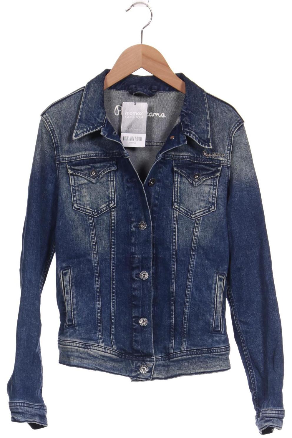 

Pepe Jeans Damen Jacke, marineblau