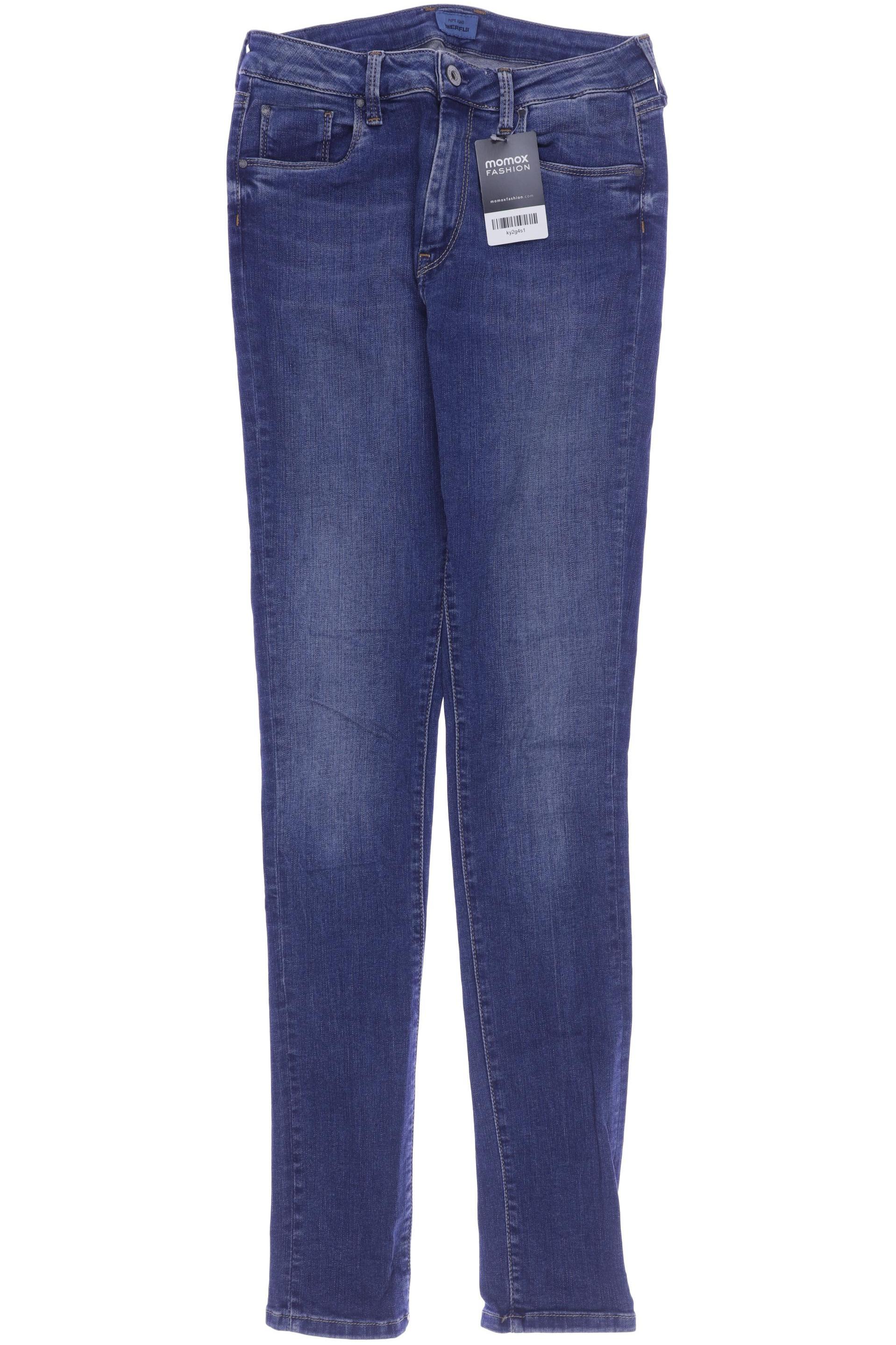 

Pepe Jeans Damen Jeans, blau, Gr. 28
