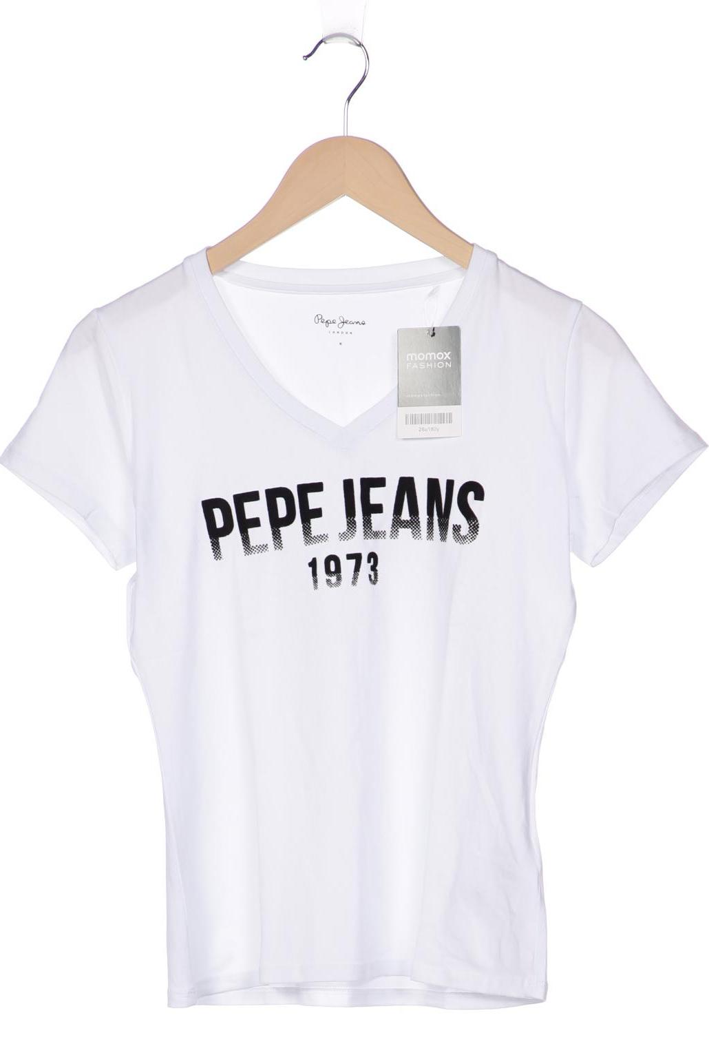 

Pepe Jeans Damen T-Shirt, weiß