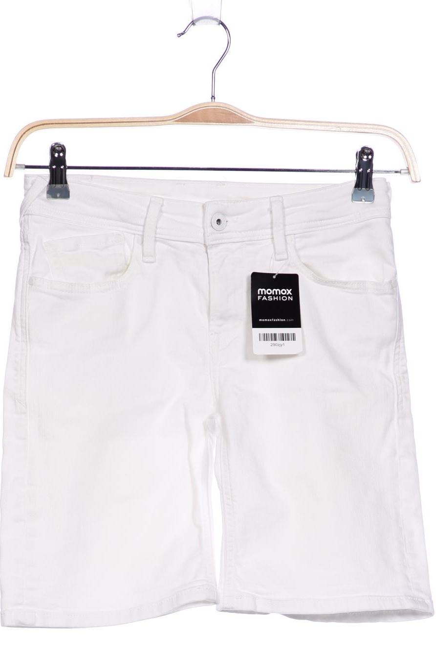 

Pepe Jeans Damen Shorts, weiß, Gr. 26