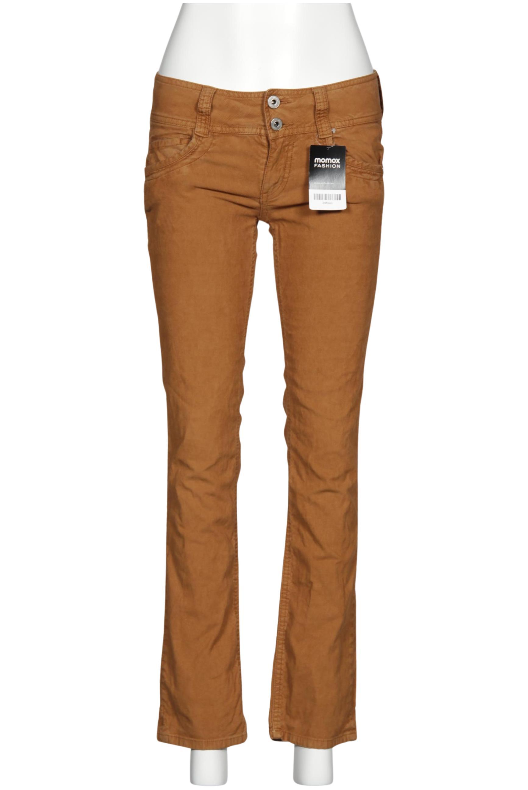

Pepe Jeans Damen Stoffhose, braun, Gr. 26