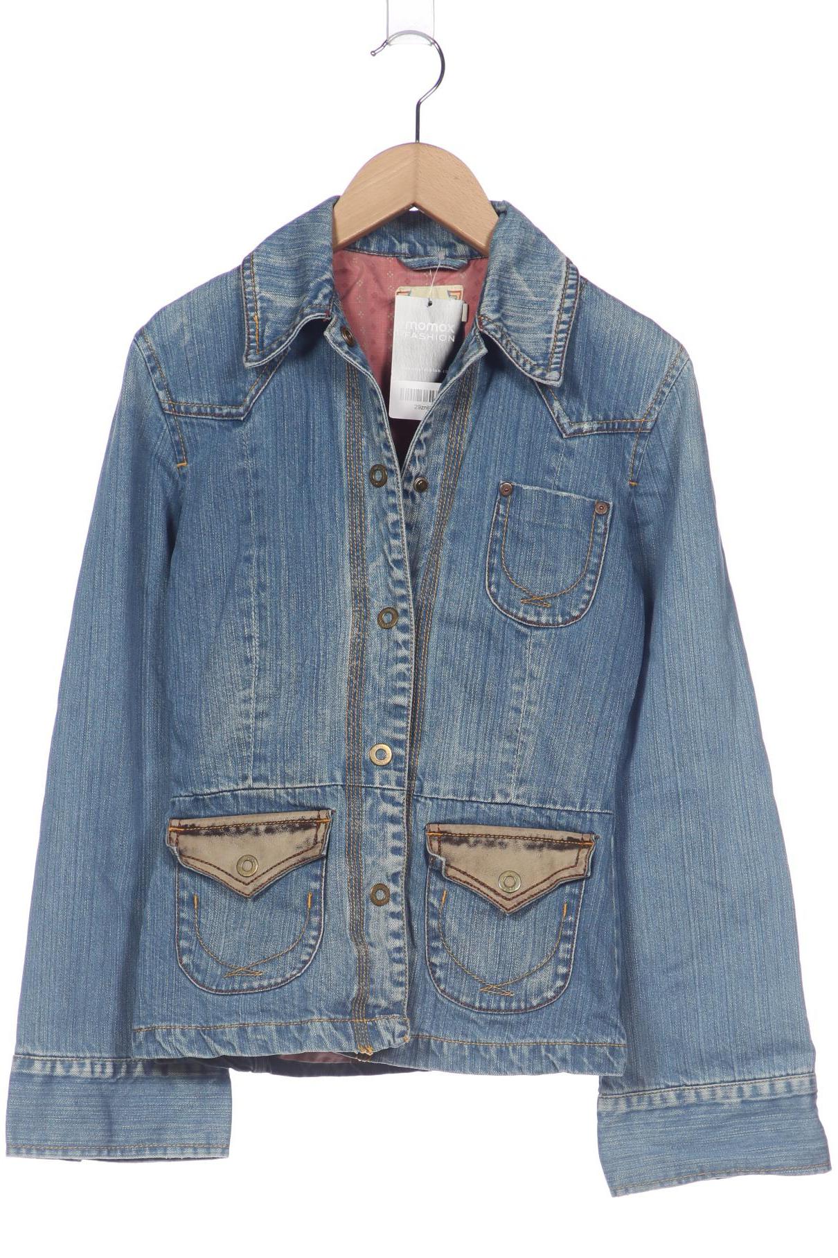 

Pepe Jeans Damen Jacke, blau, Gr. 34