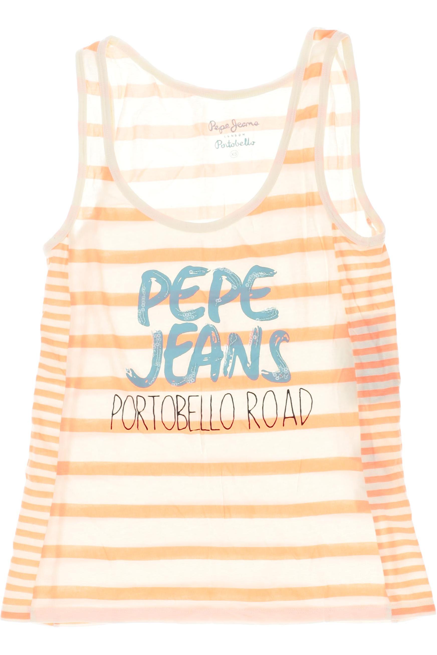 

Pepe Jeans Damen Top, orange, Gr. 34