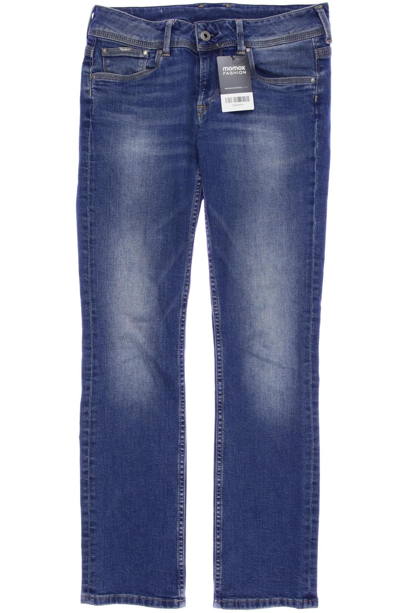 

Pepe Jeans Damen Jeans, blau, Gr. 27