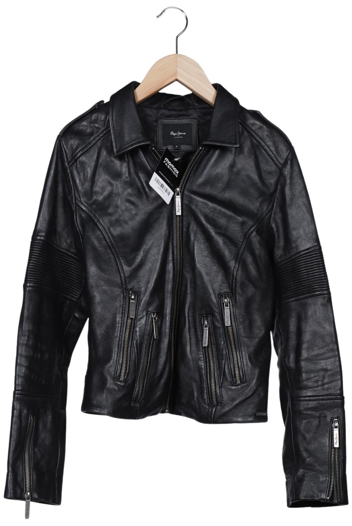 

Pepe Jeans Damen Jacke, schwarz, Gr. 38