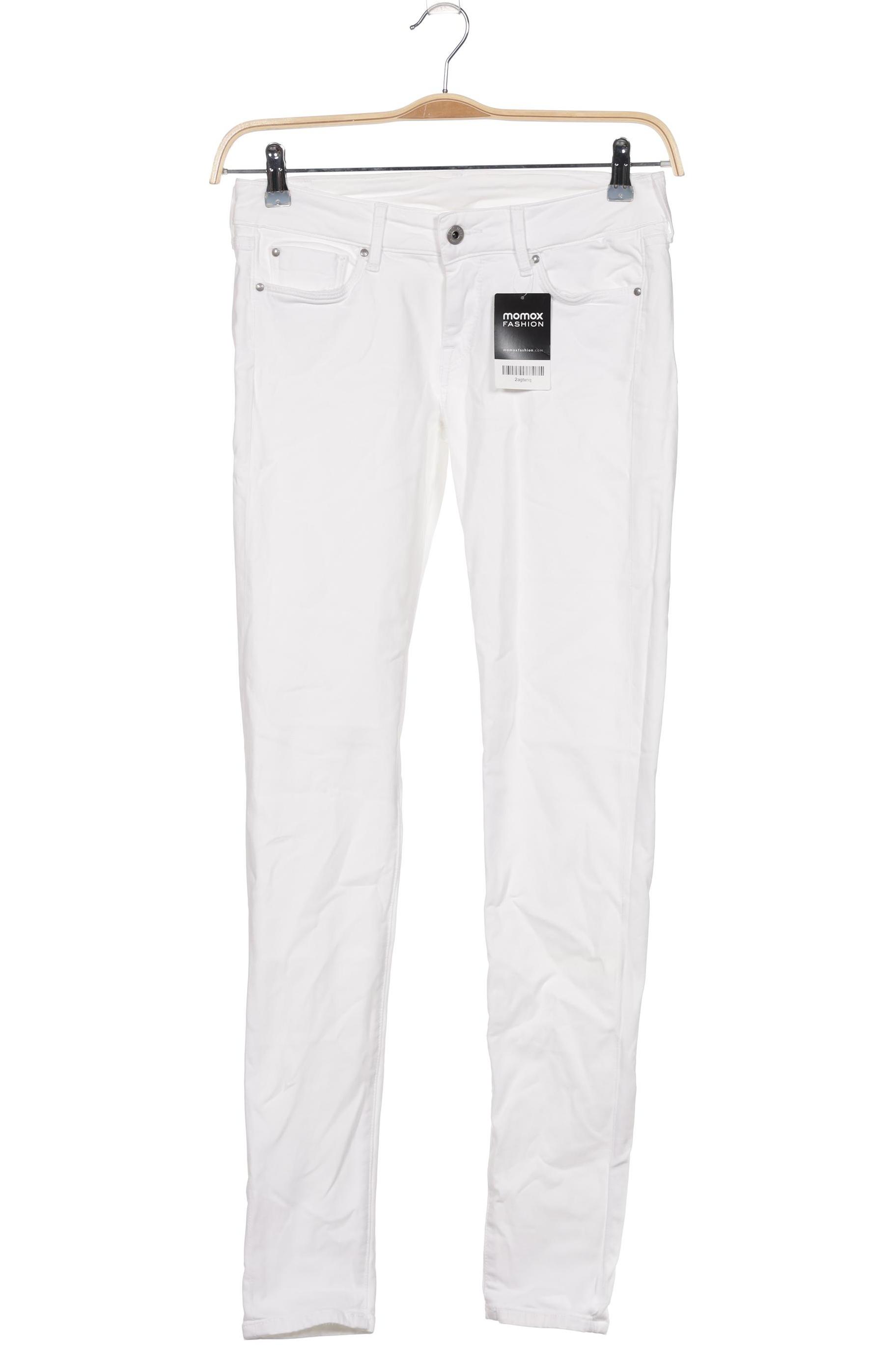 

Pepe Jeans Damen Jeans, weiß, Gr. 27