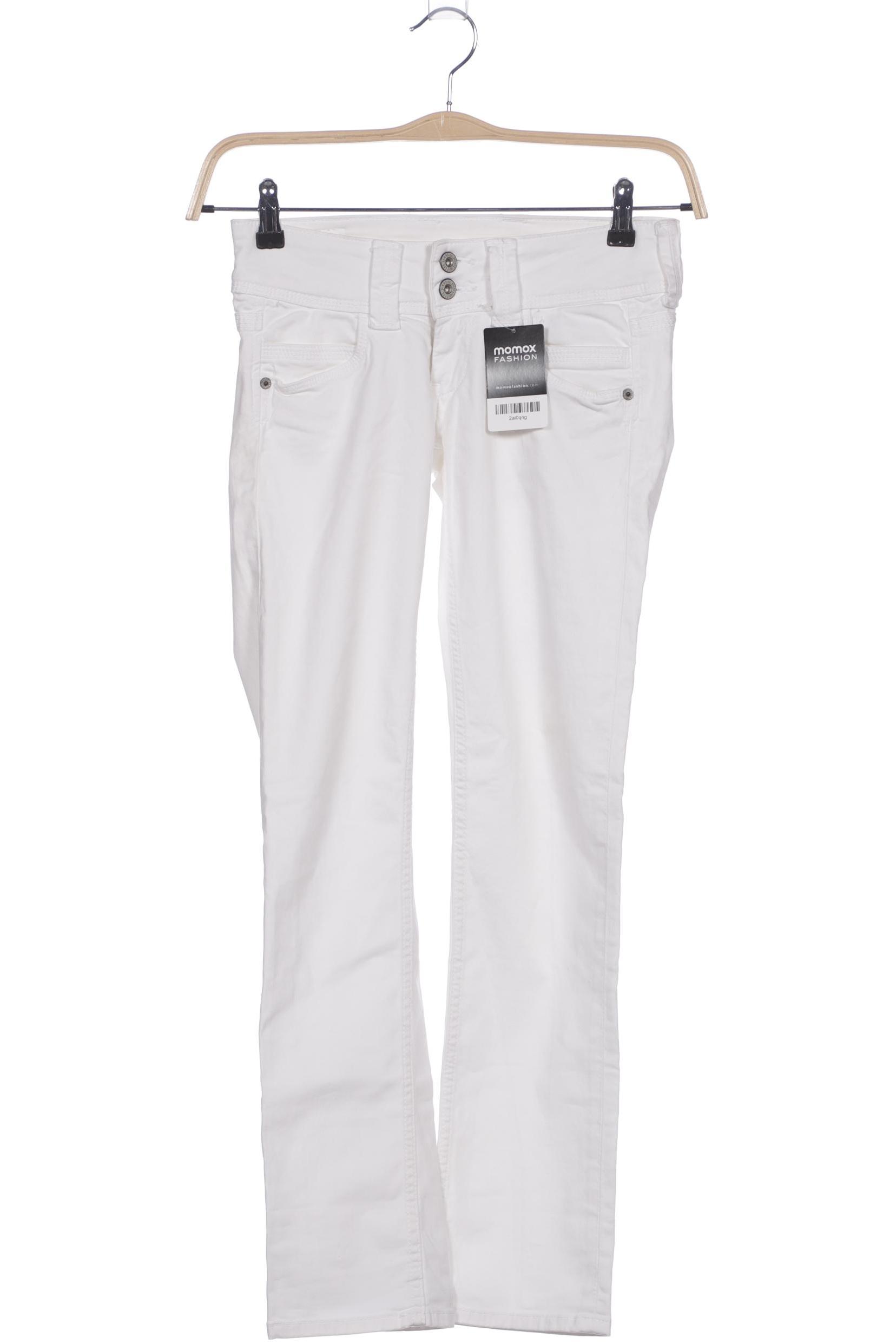 

Pepe Jeans Damen Jeans, weiß, Gr. 25