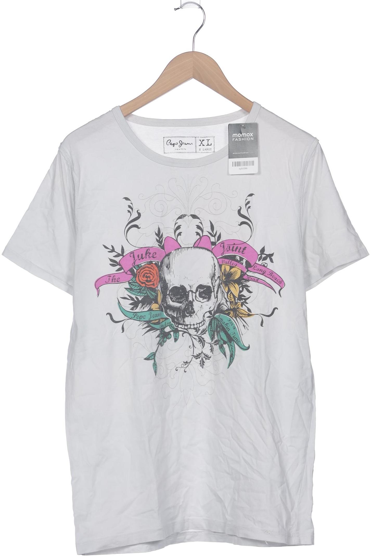 

Pepe Jeans Damen T-Shirt, grau, Gr. 44