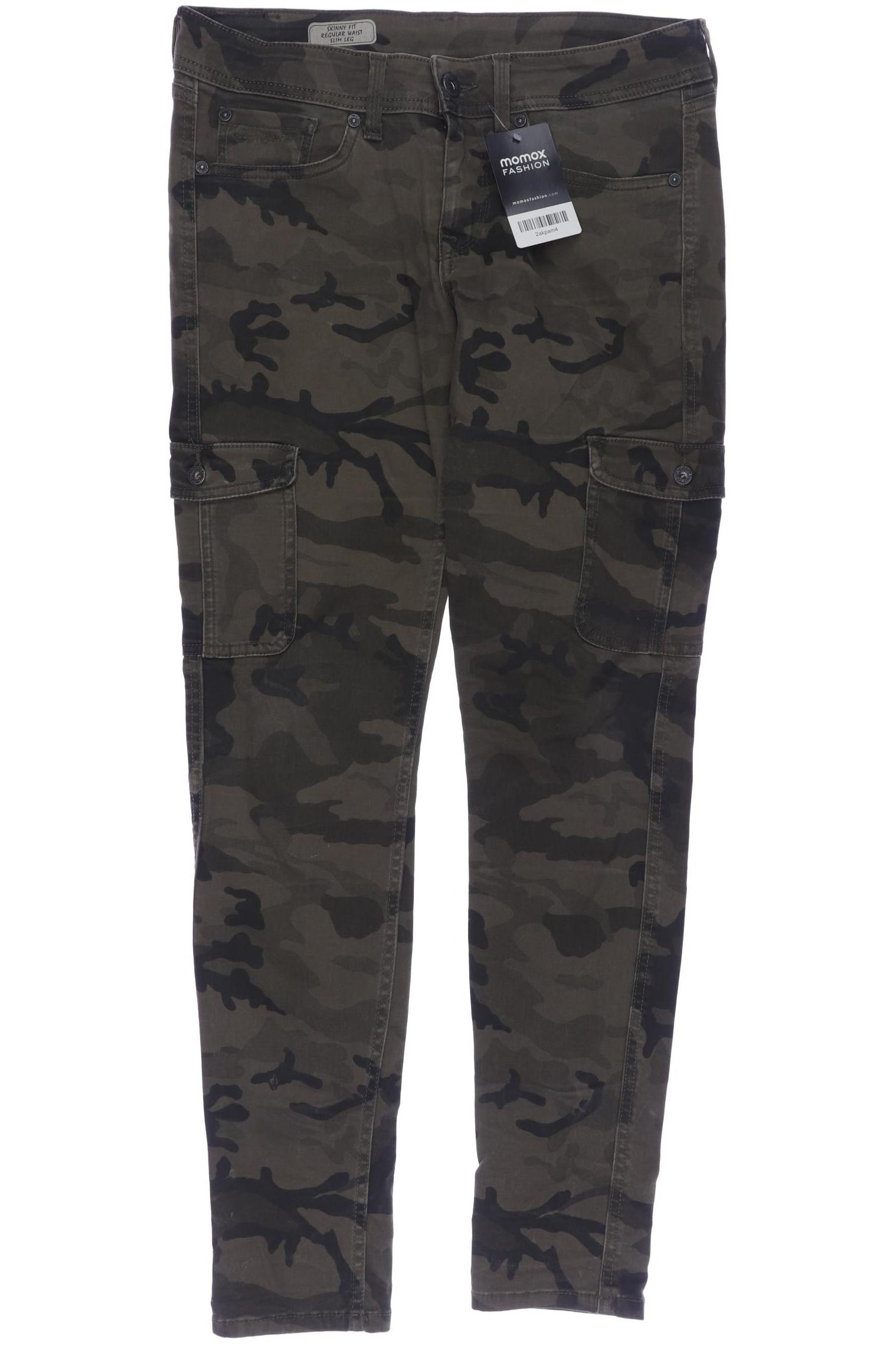 

Pepe Jeans Damen Jeans, grün, Gr. 38