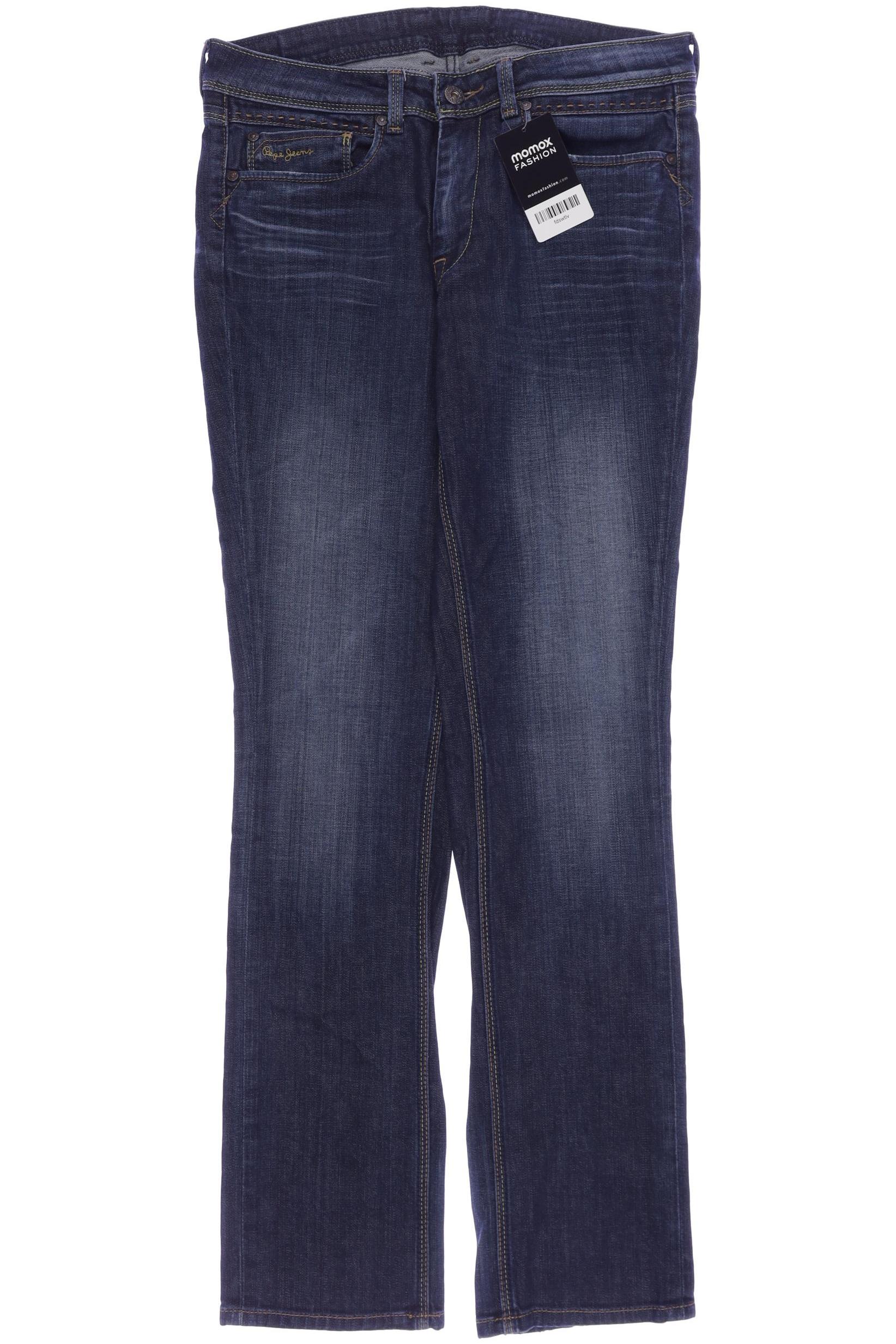 

Pepe Jeans Damen Jeans, marineblau, Gr. 31