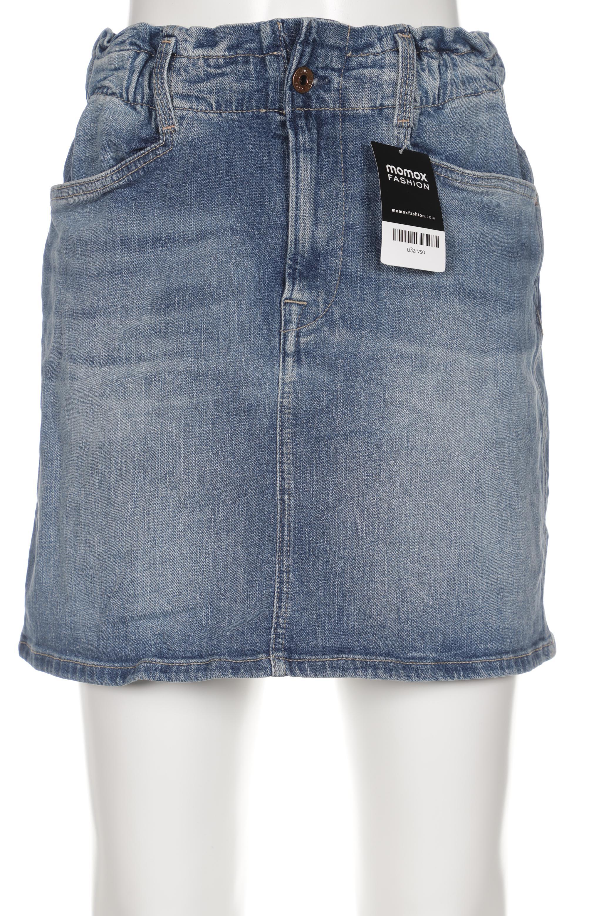 

Pepe Jeans Damen Rock, blau, Gr. 38