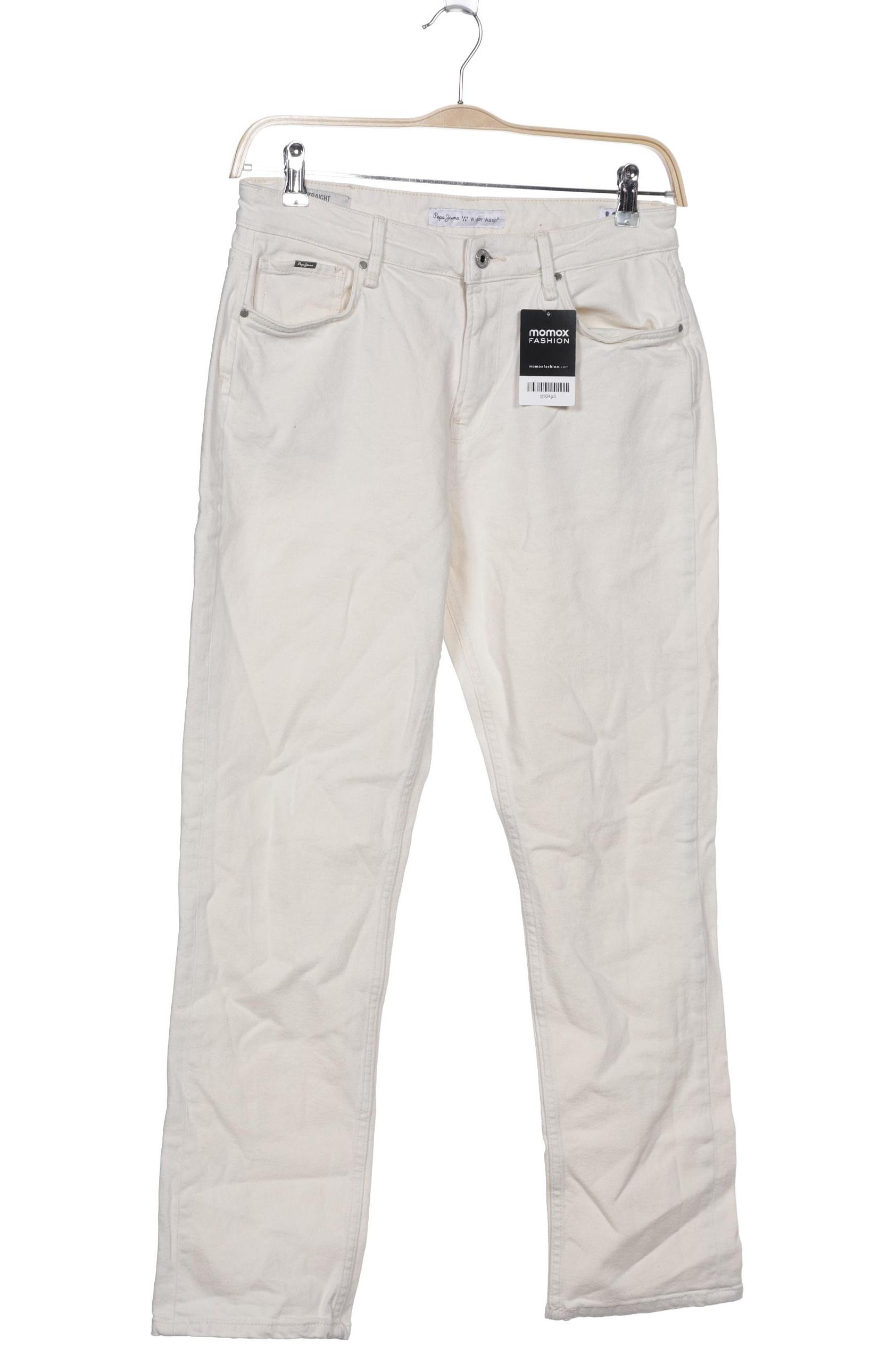 

Pepe Jeans Damen Jeans, cremeweiß, Gr. 40