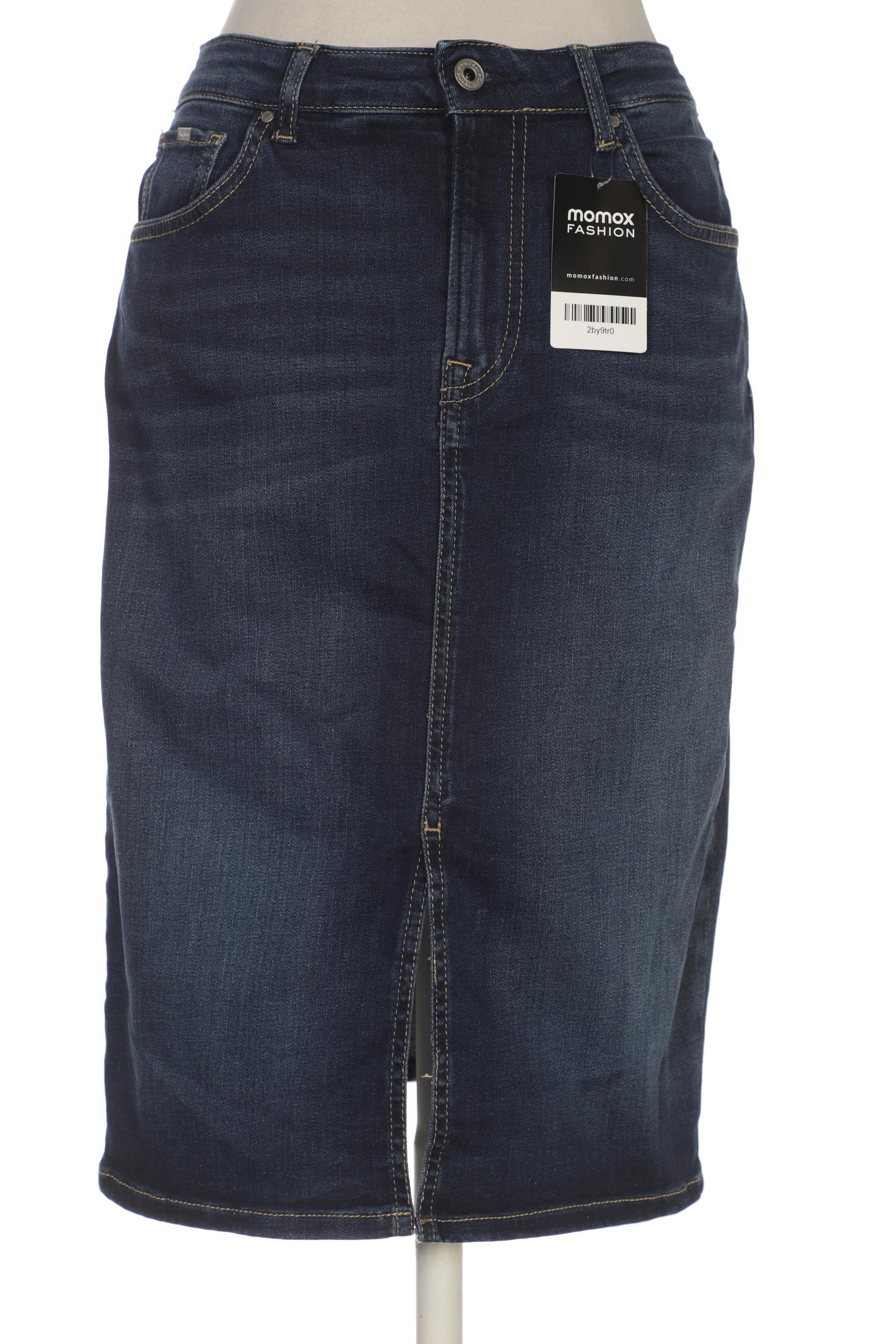 

Pepe Jeans Damen Rock, blau, Gr. 34