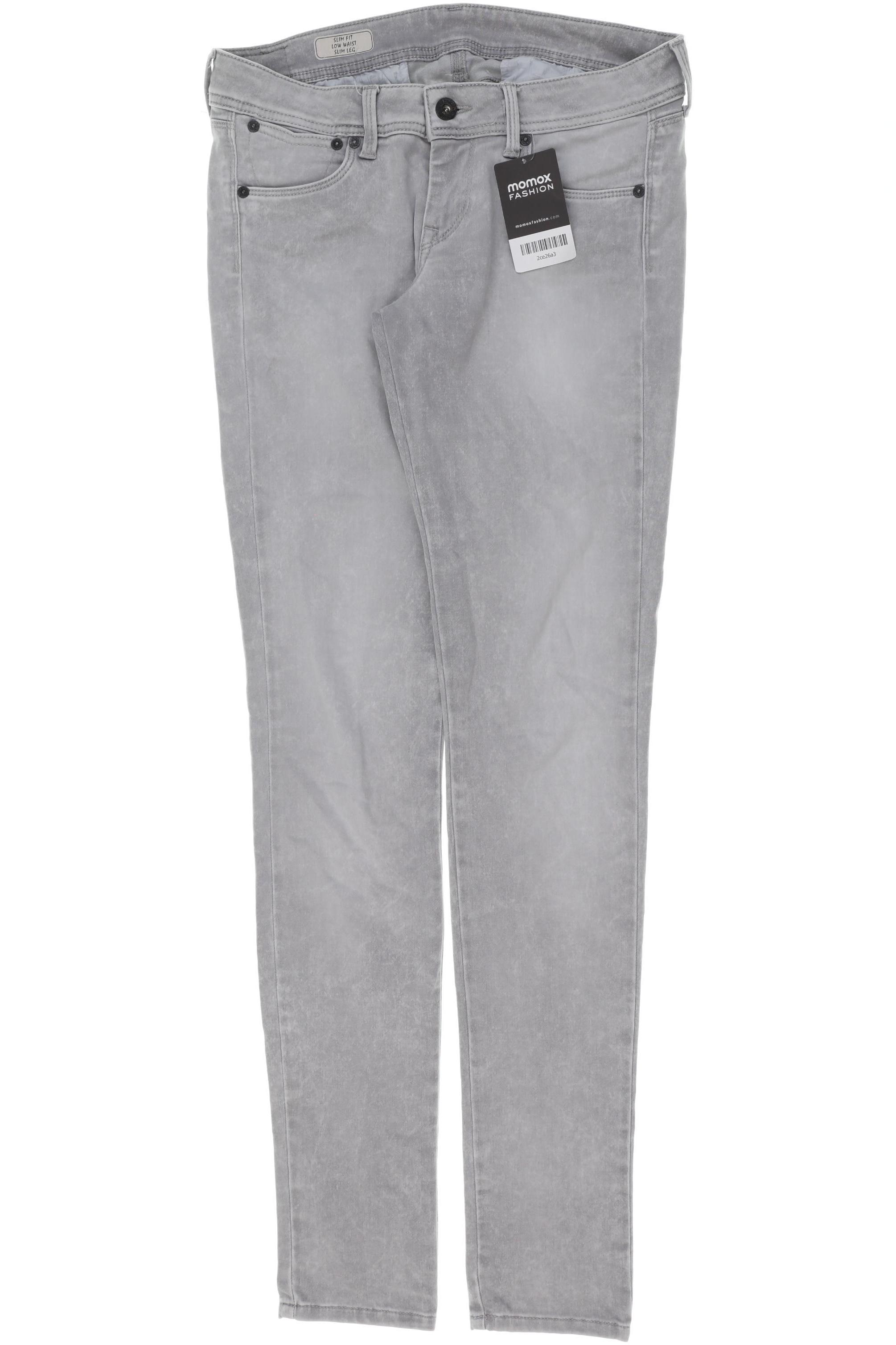 

Pepe Jeans Damen Jeans, grau, Gr. 30
