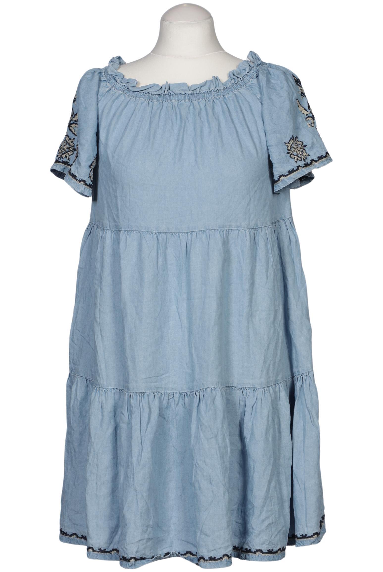 

Pepe Jeans Damen Kleid, hellblau, Gr. 38