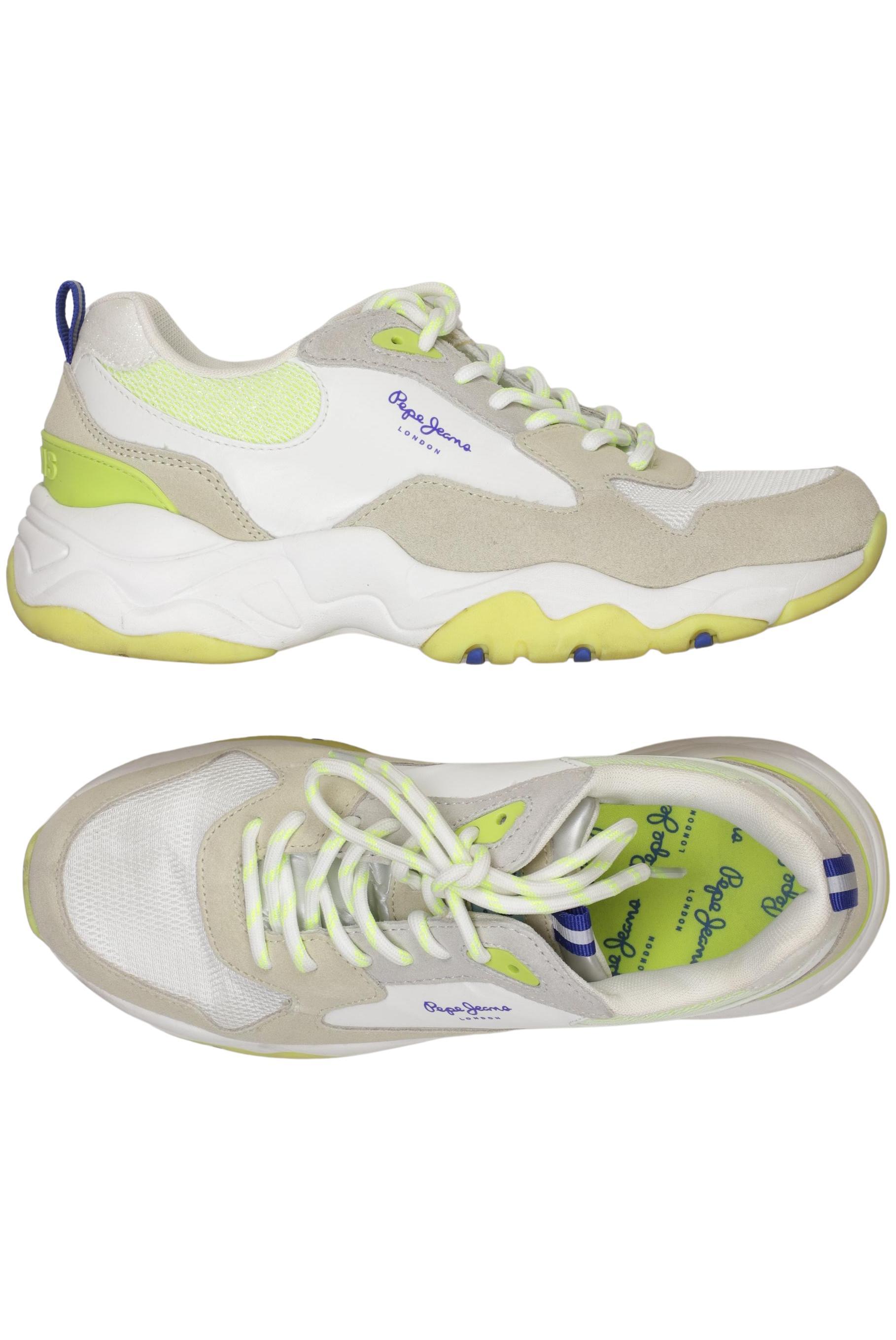 

Pepe Jeans Damen Sneakers, weiß, Gr. 39