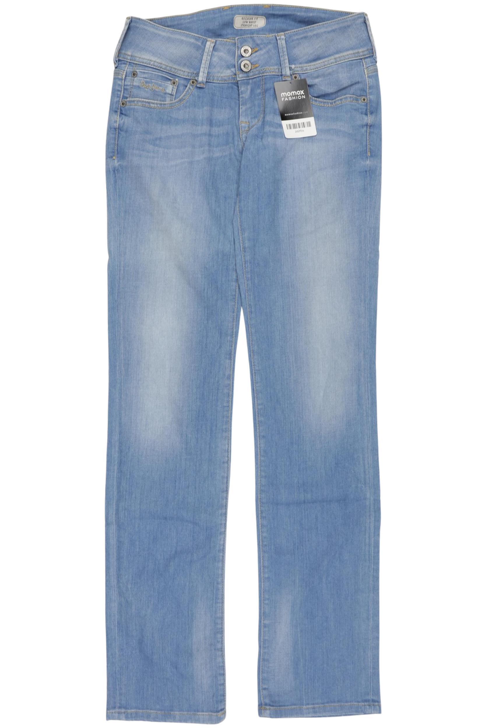 

Pepe Jeans Damen Jeans, blau, Gr. 28