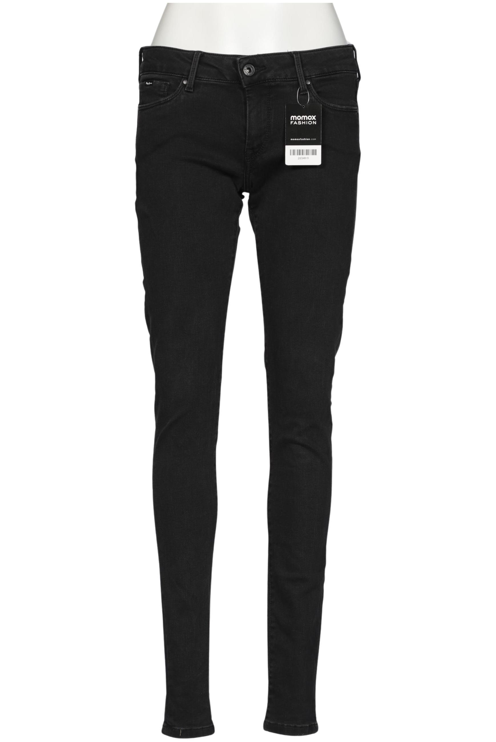

Pepe Jeans Damen Jeans, schwarz, Gr. 28