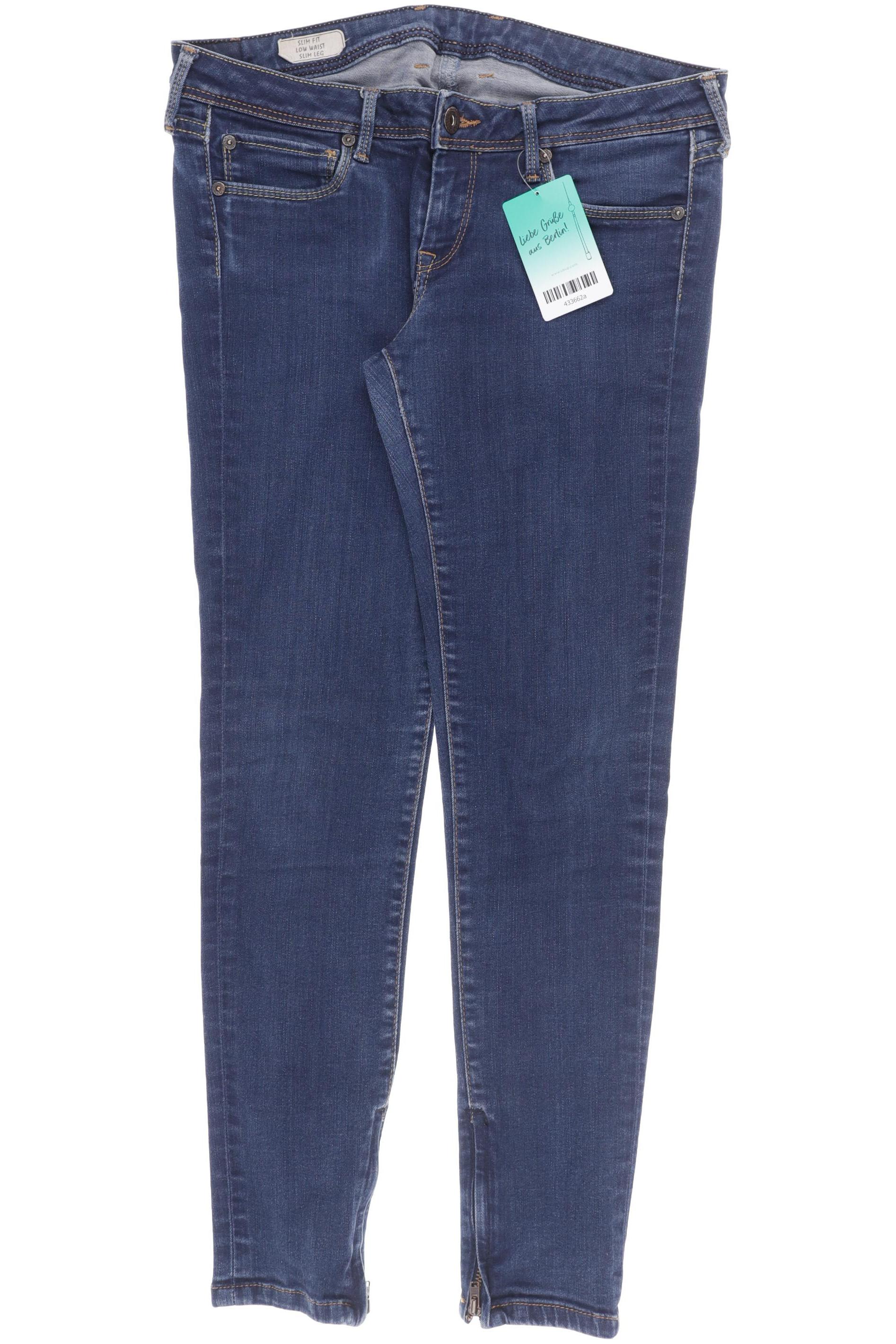

Pepe Jeans Damen Jeans, blau, Gr. 30