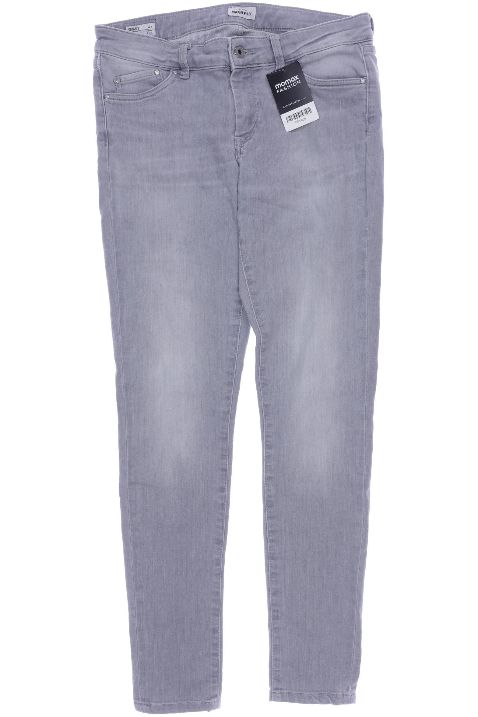 

Pepe Jeans Damen Jeans, grau, Gr. 42