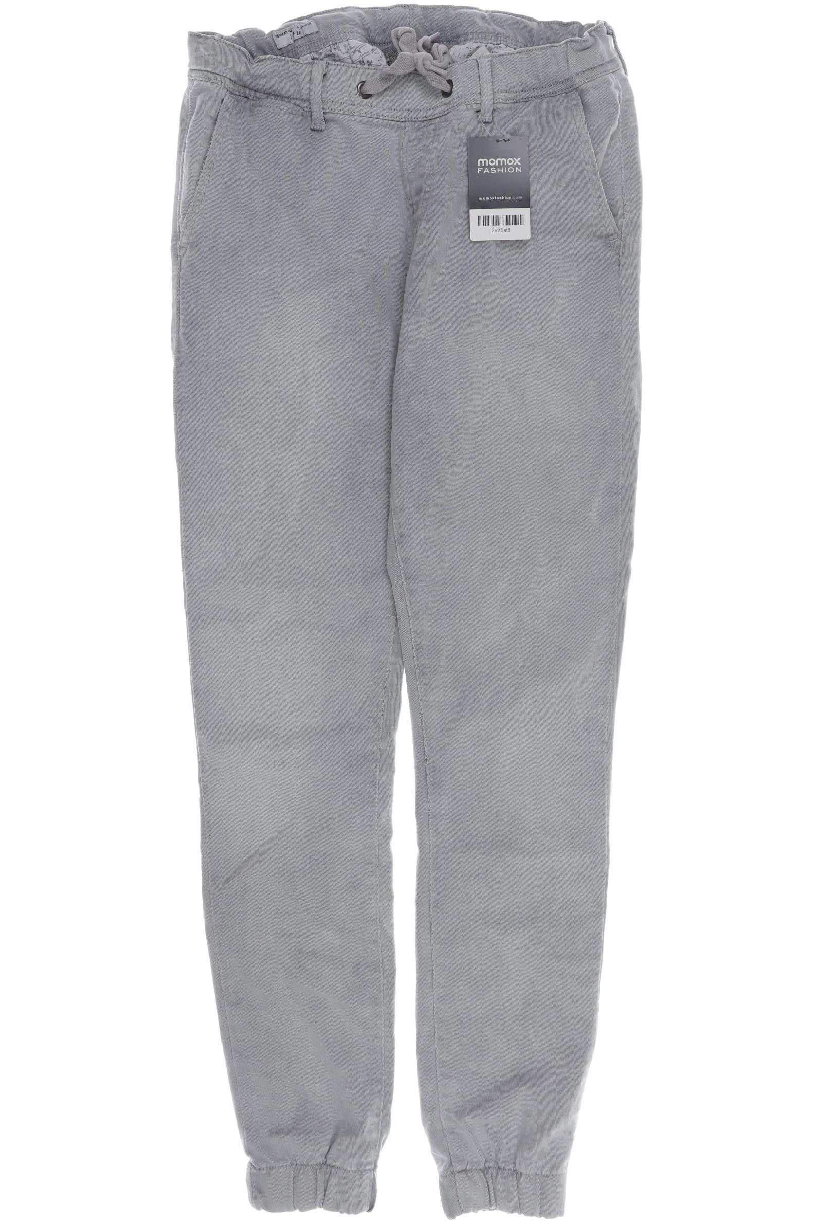 

Pepe Jeans Damen Stoffhose, grau