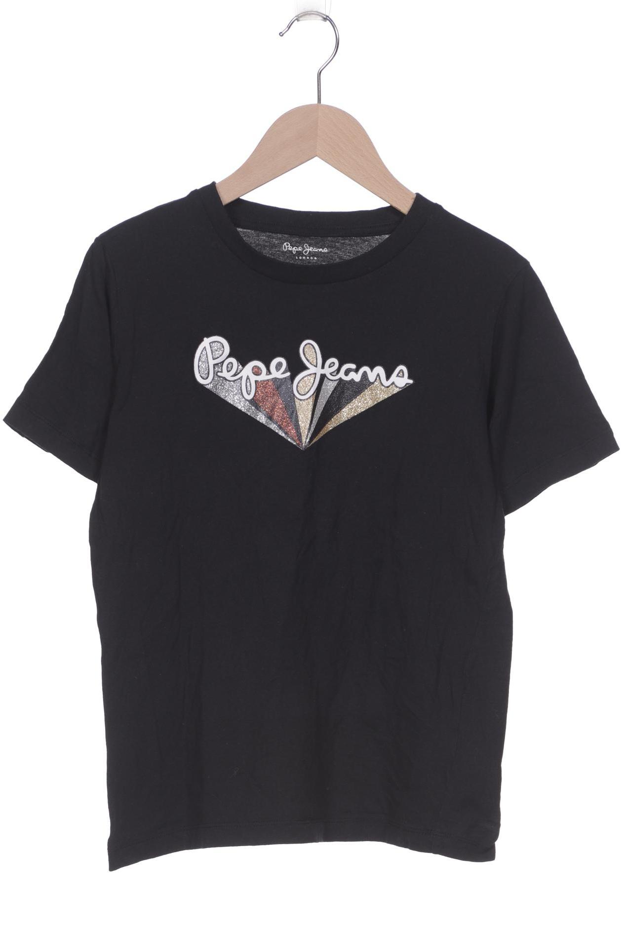 

Pepe Jeans Damen T-Shirt, schwarz, Gr. 36