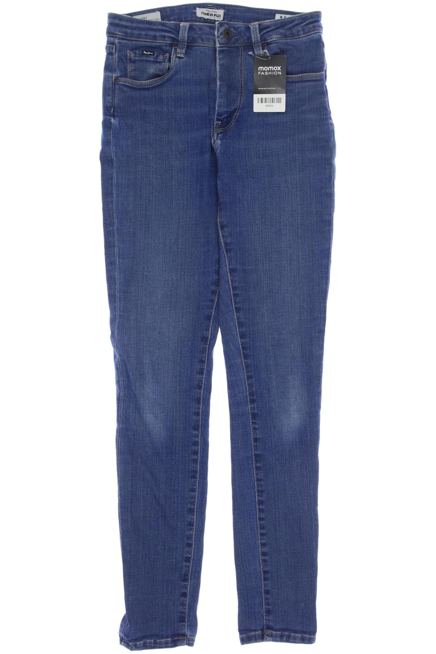 

Pepe Jeans Damen Jeans, blau, Gr. 27