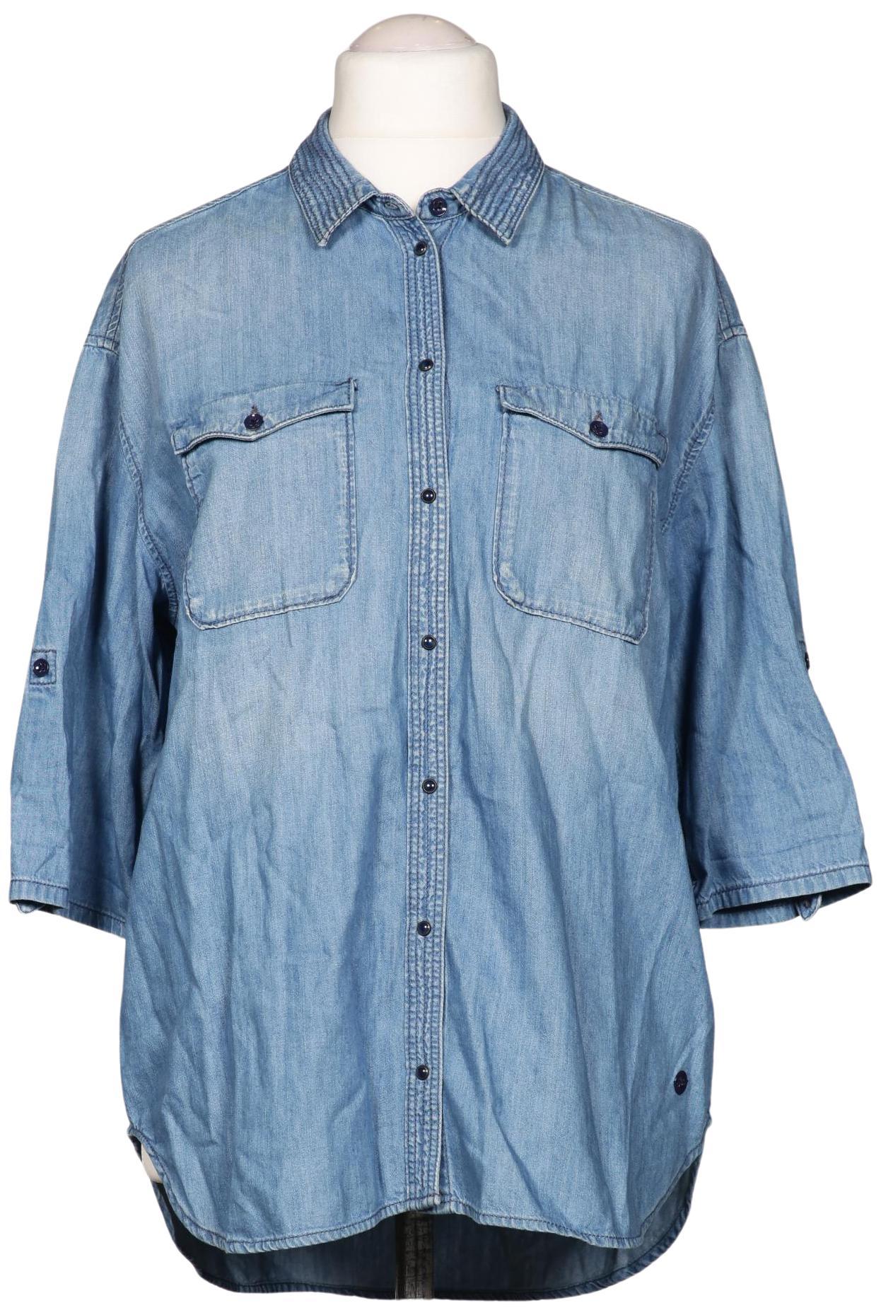 

Pepe Jeans Damen Bluse, blau, Gr. 42