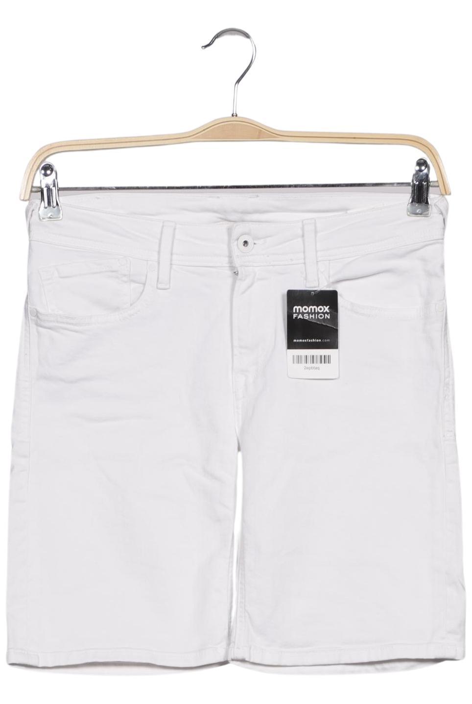 

Pepe Jeans Damen Shorts, weiß, Gr. 27