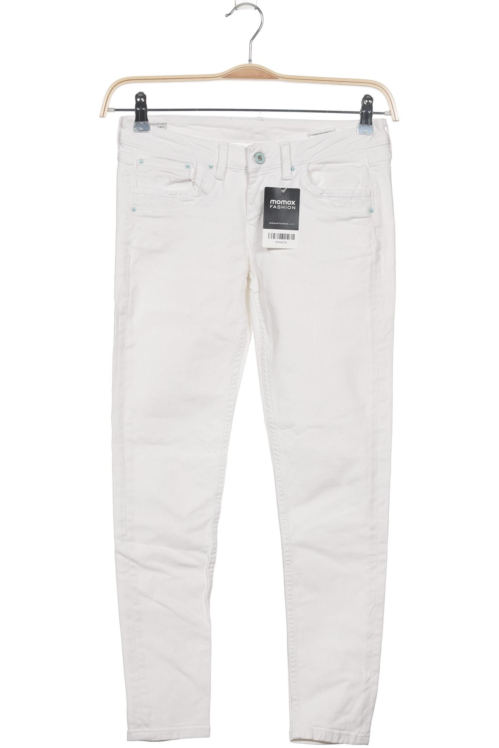 

Pepe Jeans Damen Jeans, weiß, Gr. 27