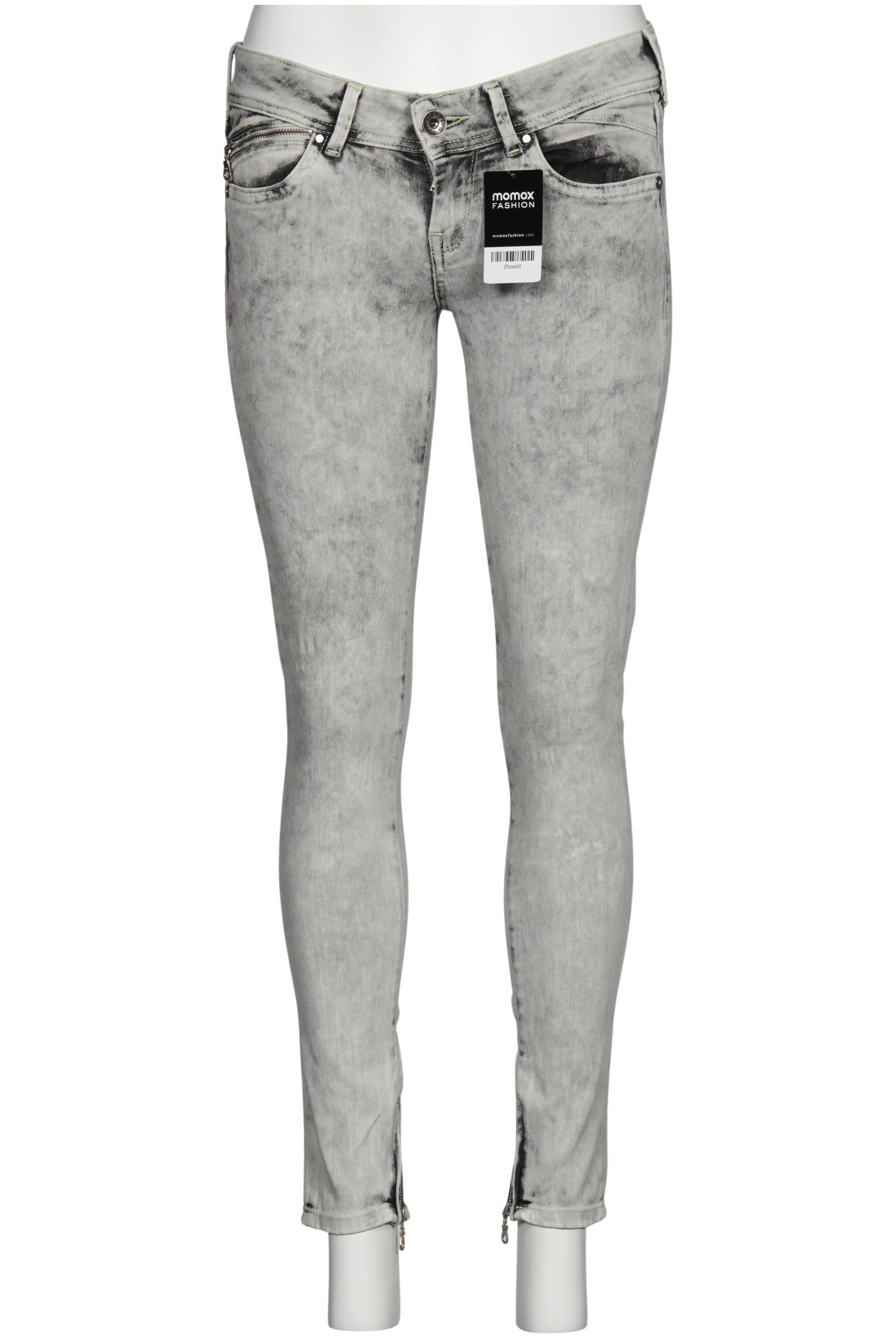 

Pepe Jeans Damen Jeans, grau, Gr. 32