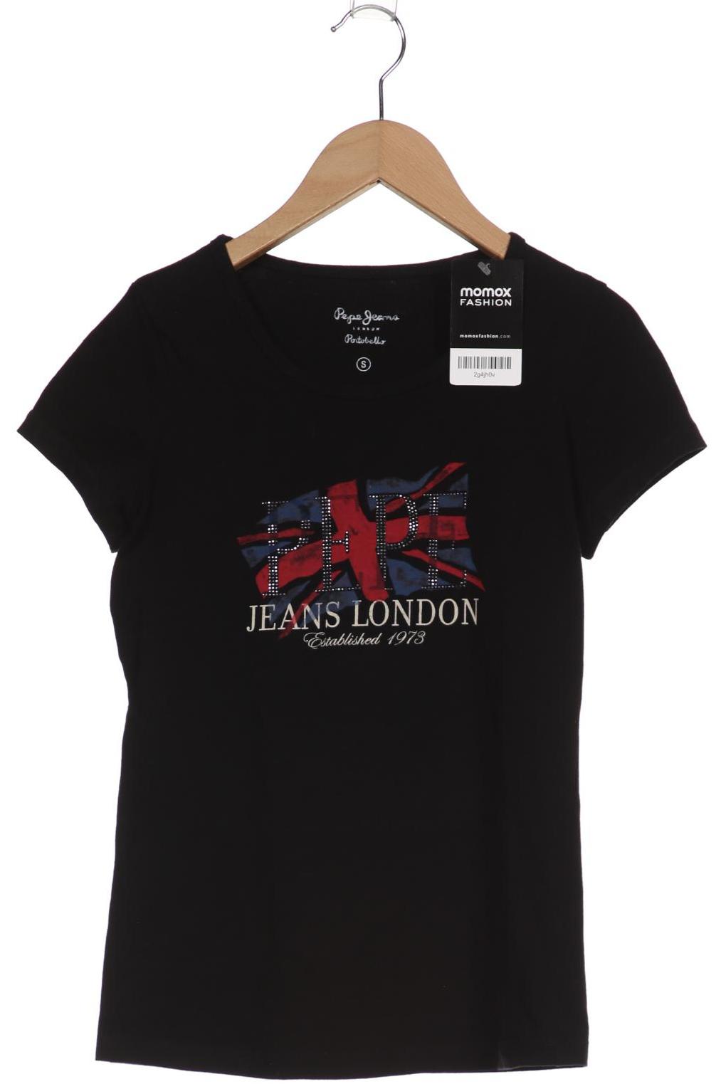 

Pepe Jeans Damen T-Shirt, schwarz