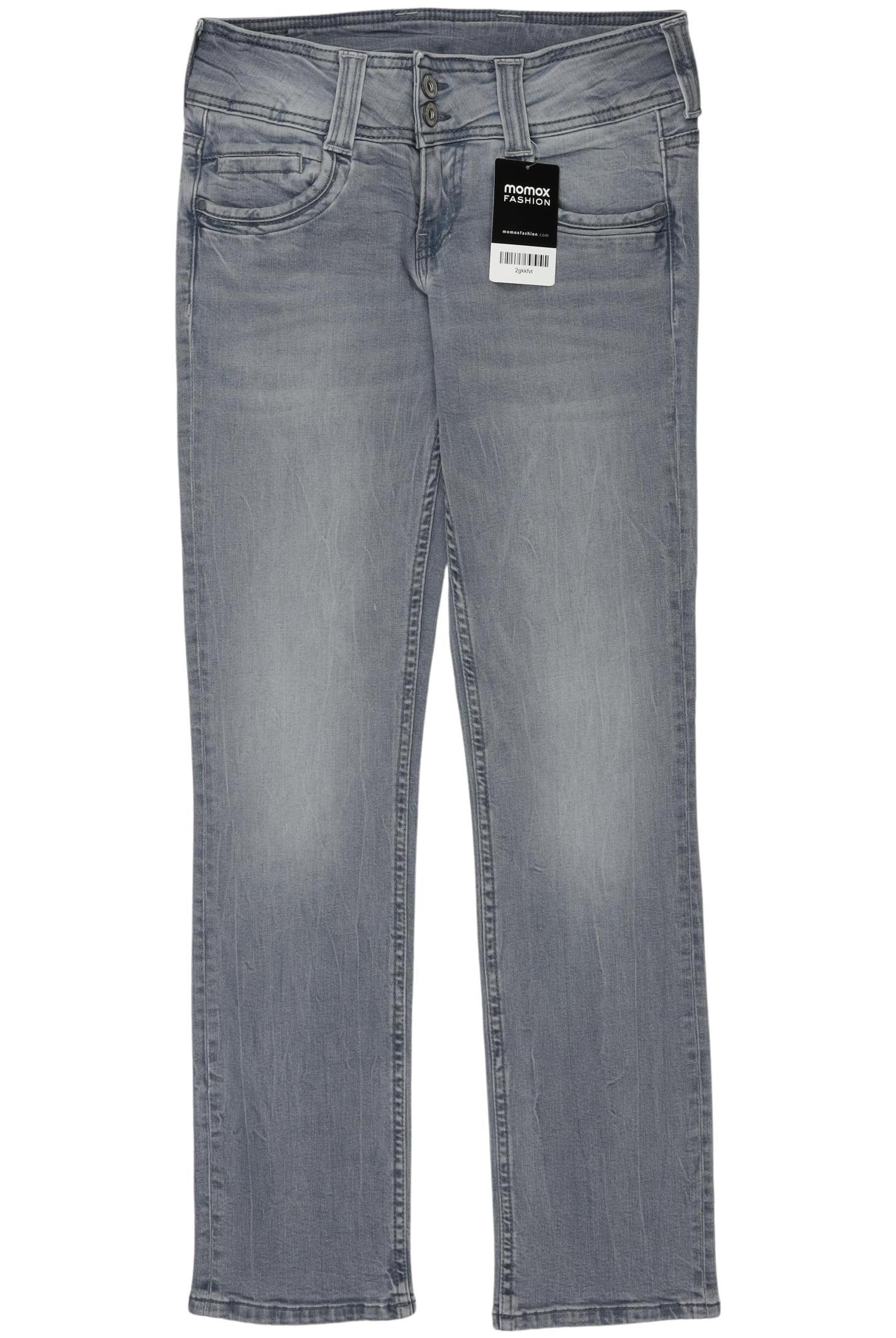 

Pepe Jeans Damen Jeans, grau, Gr. 26