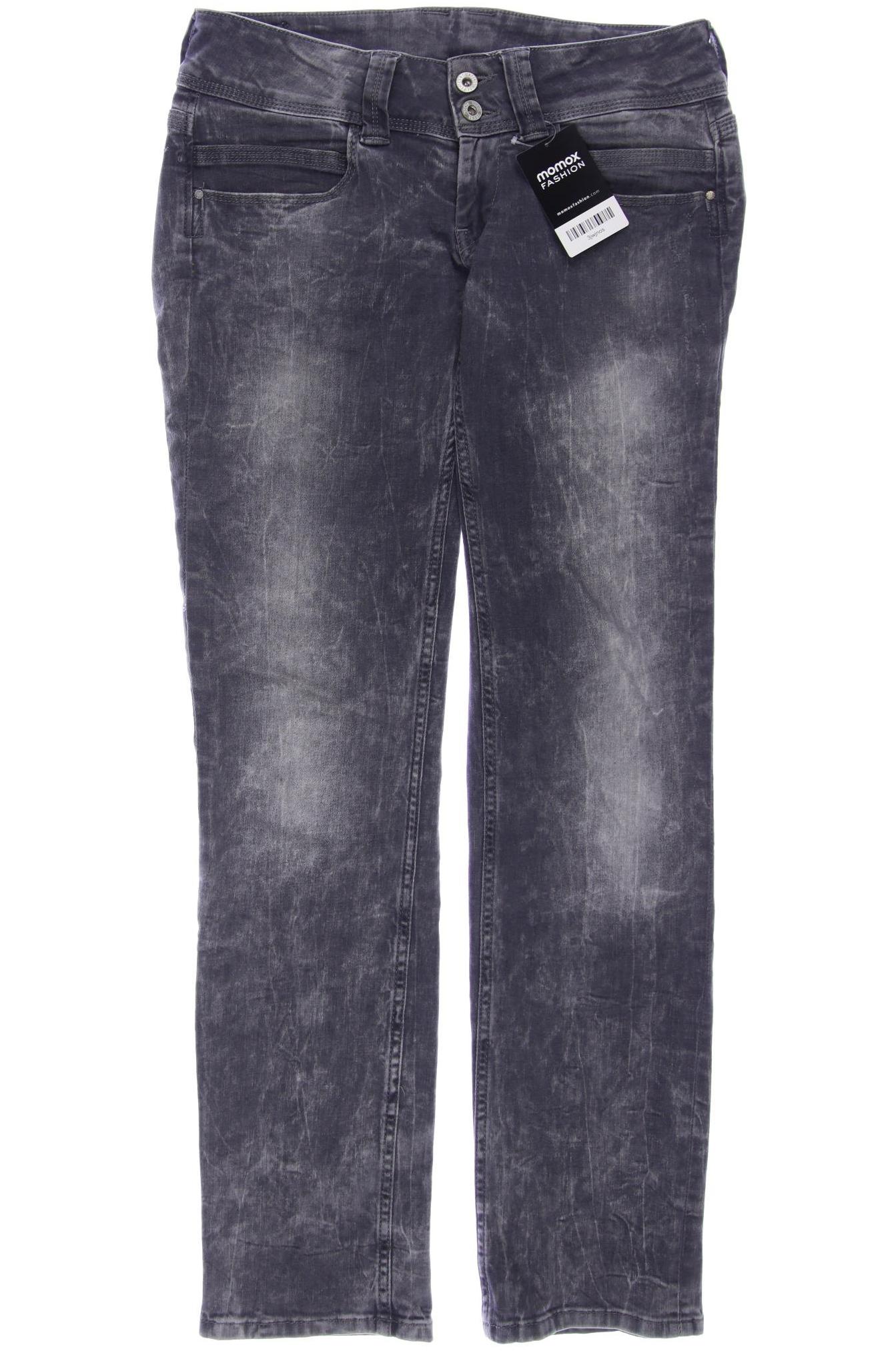 

Pepe Jeans Damen Jeans, grau, Gr. 29