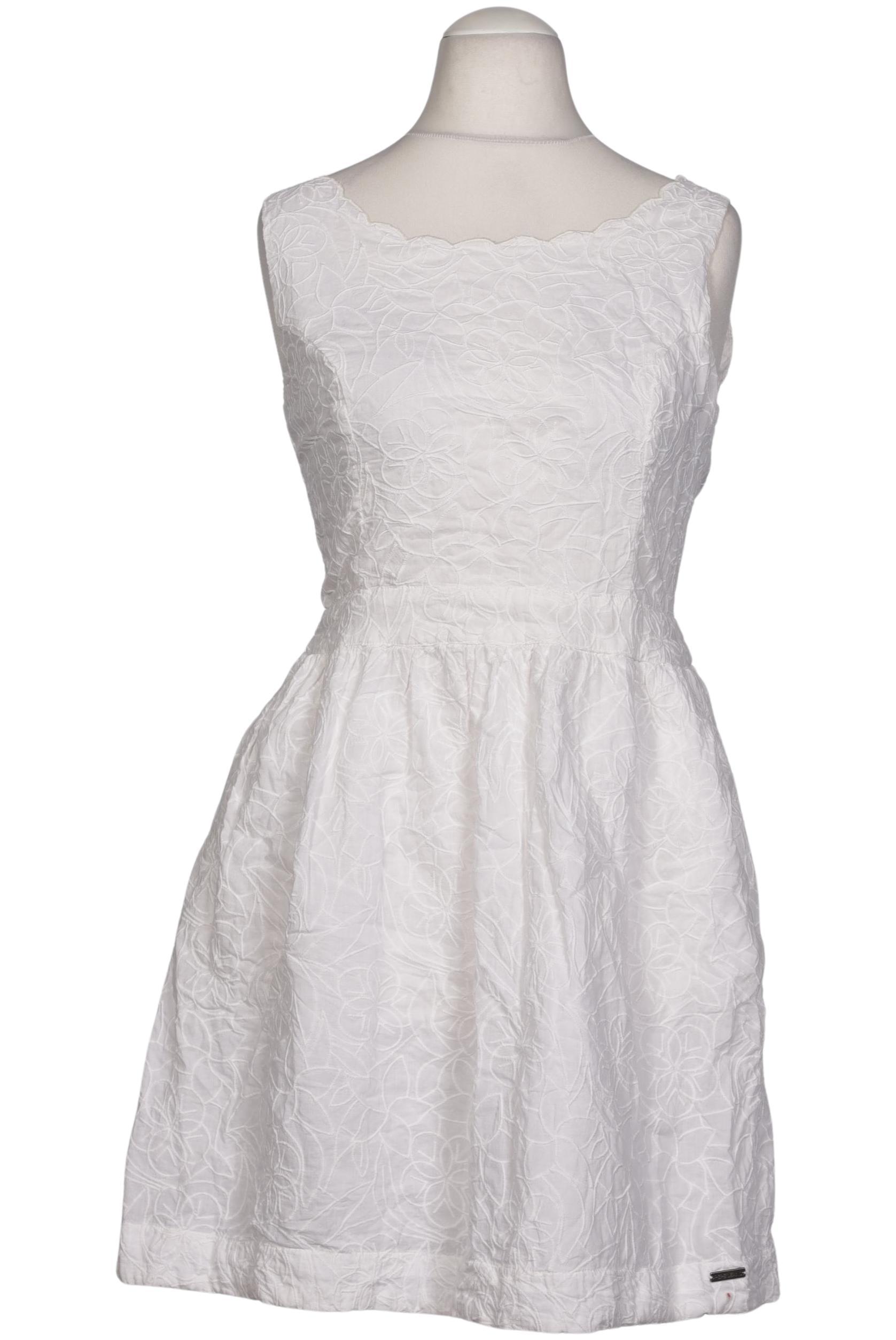 

Pepe Jeans Damen Kleid, weiß, Gr. 38