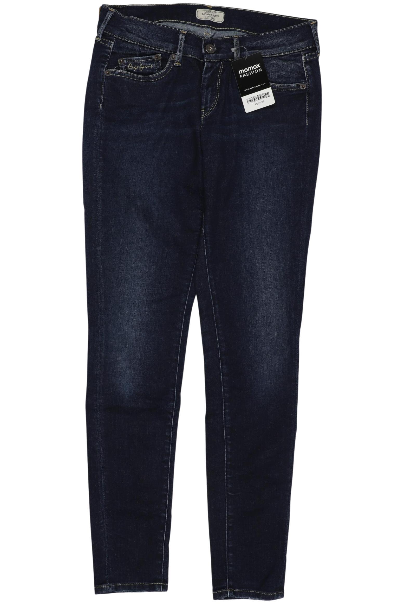 

Pepe Jeans Damen Jeans, marineblau, Gr. 27