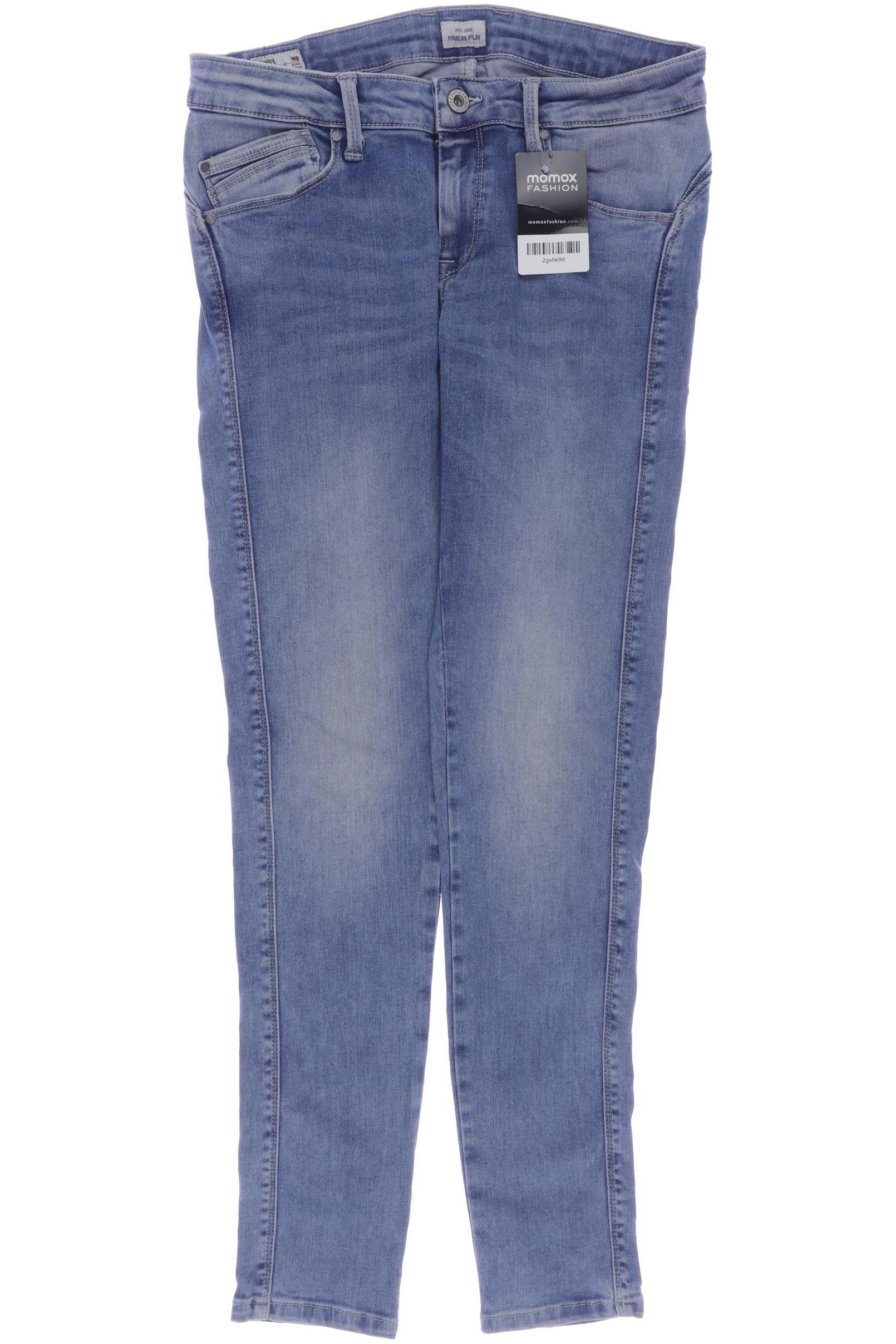 

Pepe Jeans Damen Jeans, blau, Gr. 28